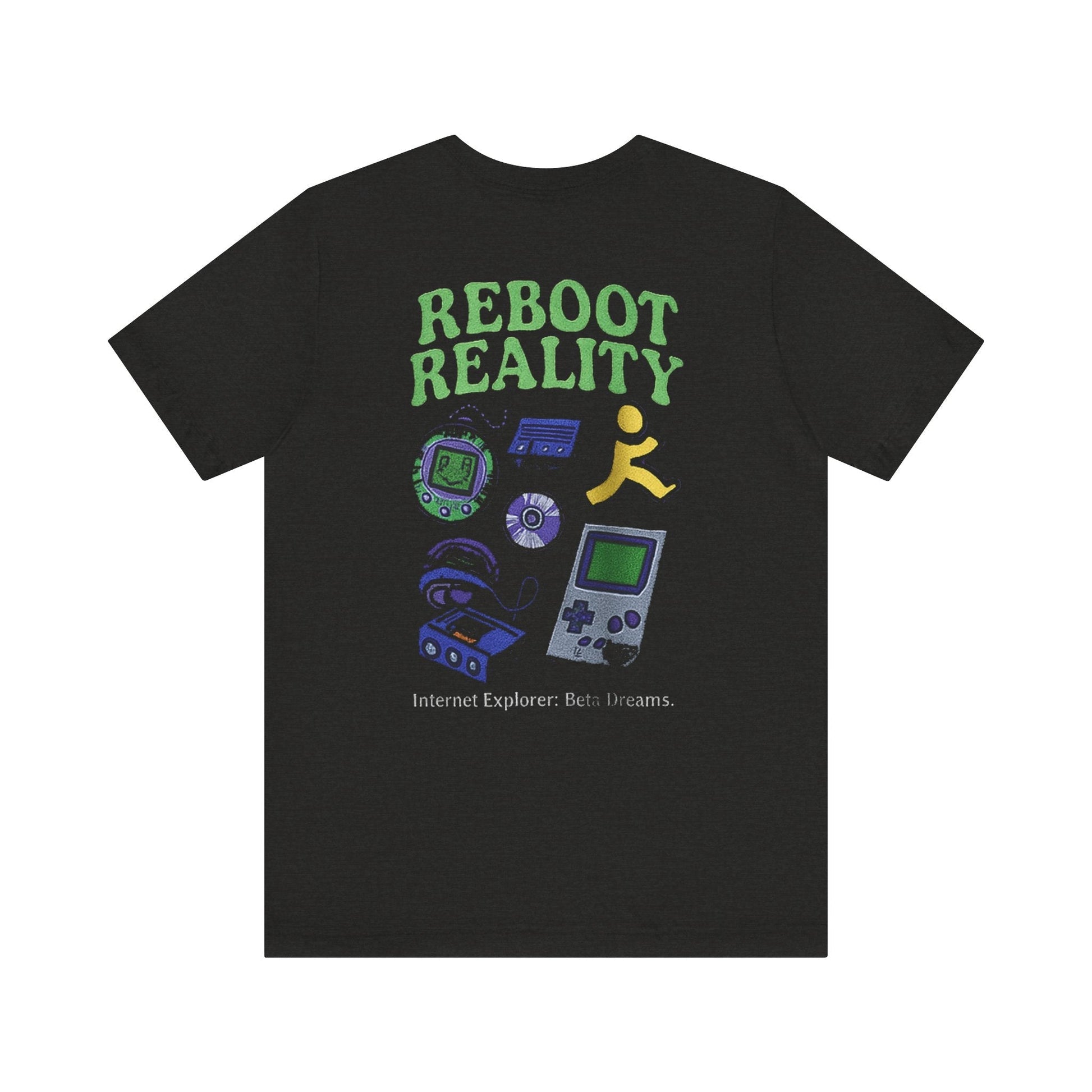 Retro Gaming Graphic T-shirt - Vintage Unisex Gaming Shirt