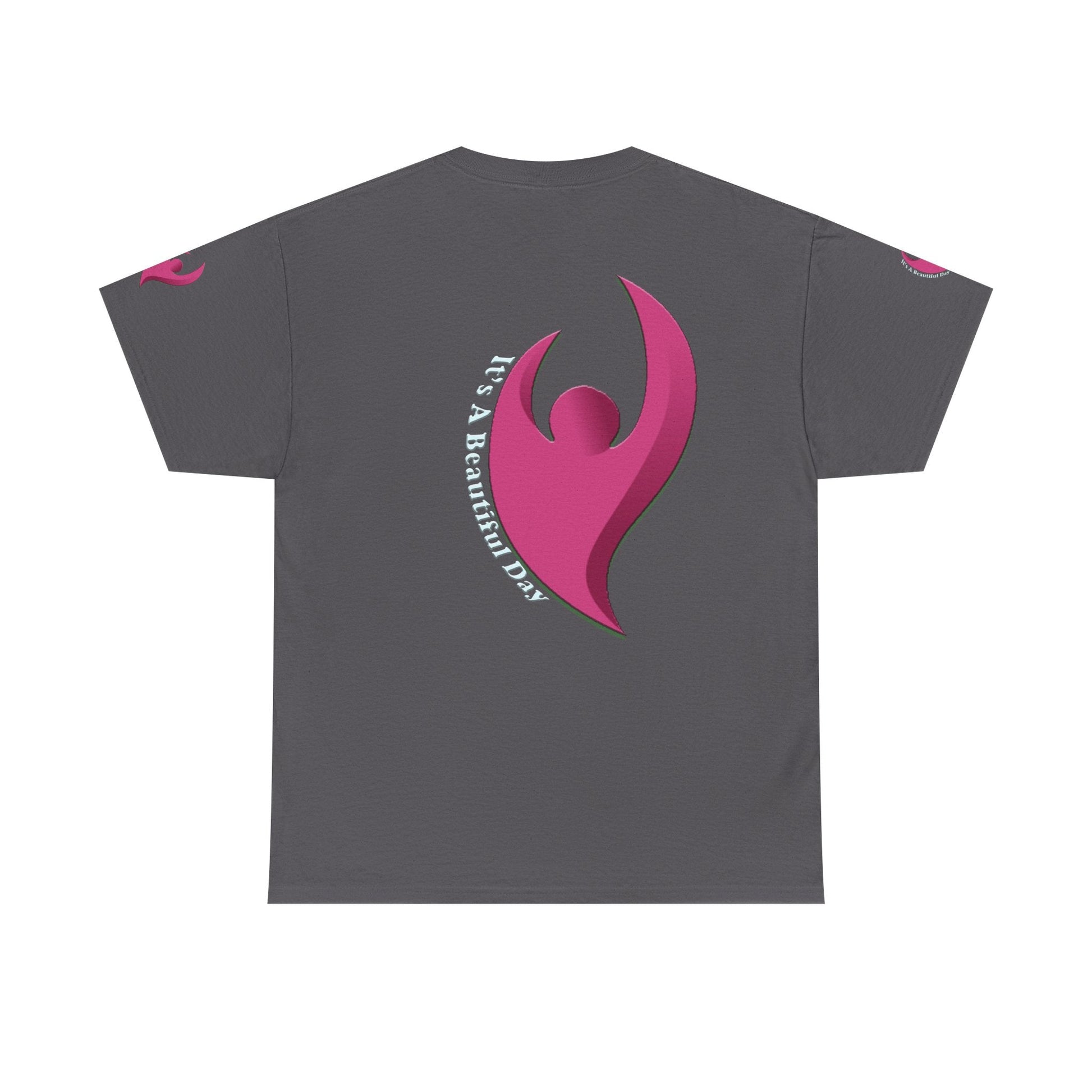 Unisex Beautiful Day Heavy Cotton T-shirt -Classic Comfort & Style