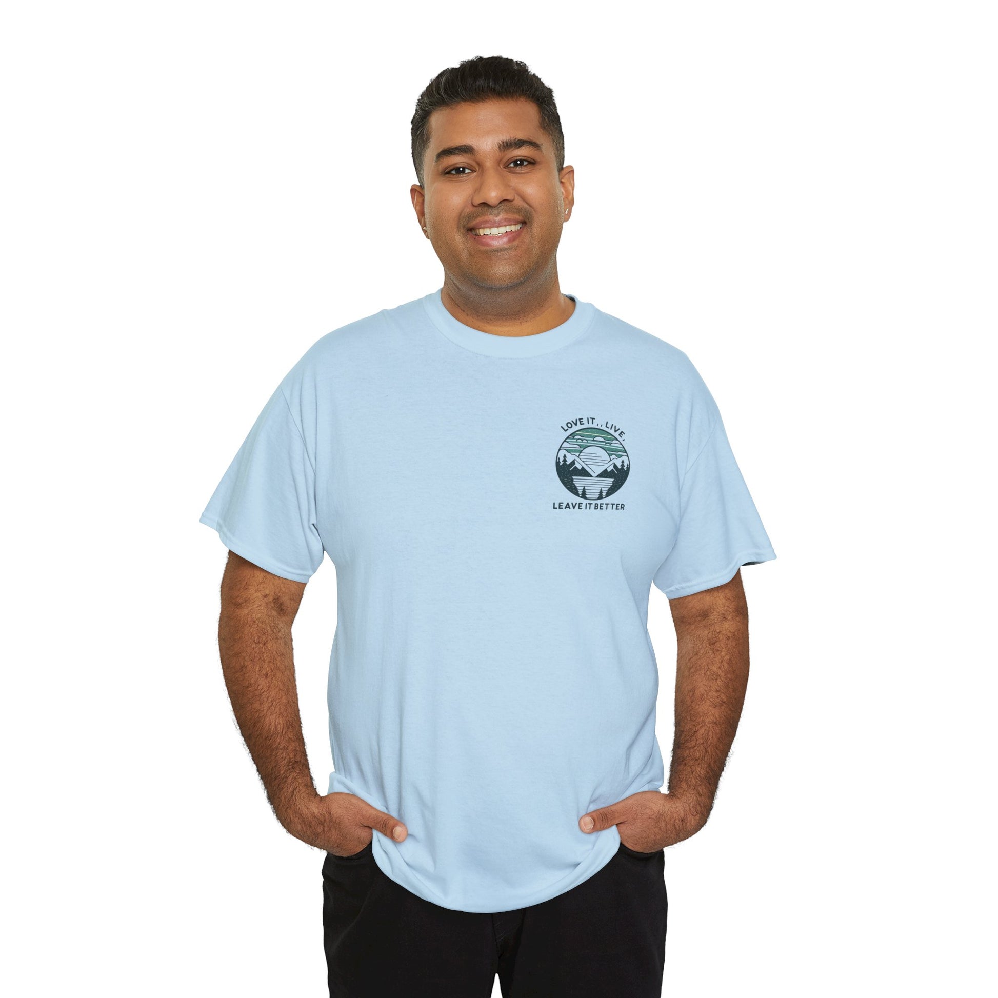 Unisex Garment-Dyed T-shirt - Love it Live Leave it Better Vintage