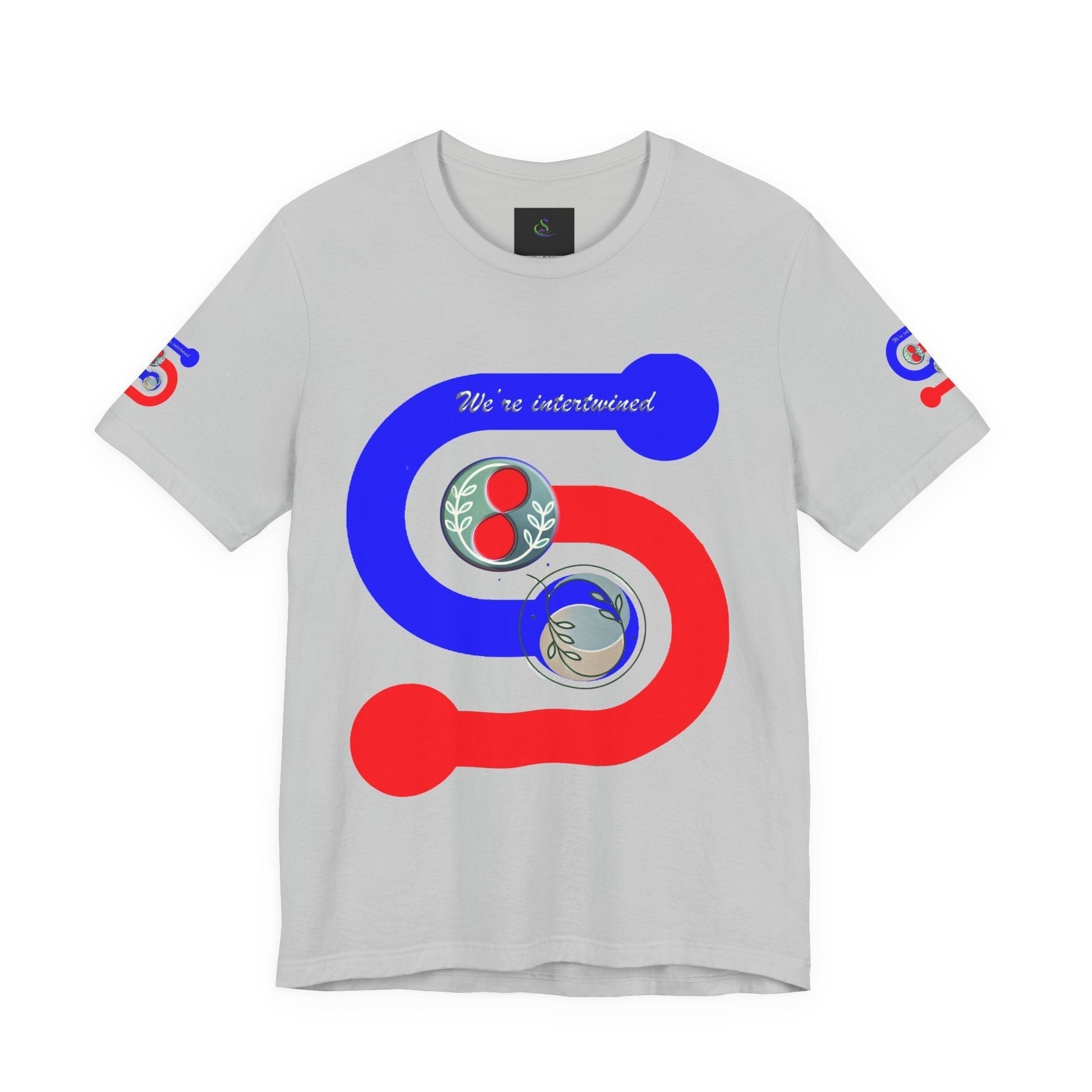 Unisex Jersey Short Sleeve T-shirt - We're Interconnected
