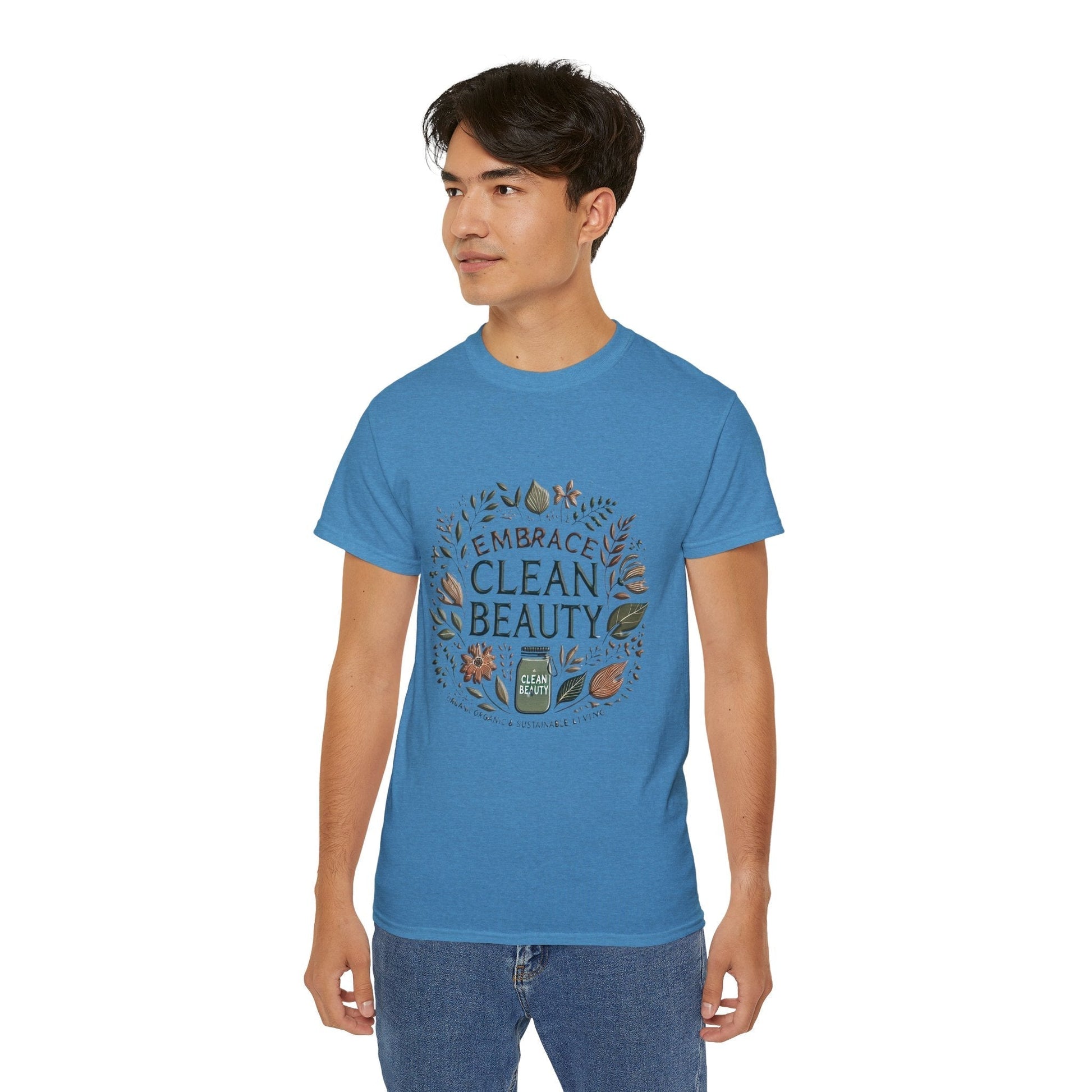 Clean Beauty Unisex Ultra Cotton T-shirt - Eco-Friendly Graphic