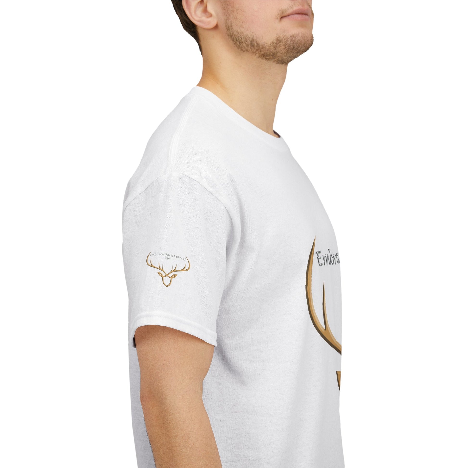 Unisex Heavy Cotton T-shirt - Embrace the Season of Life for Everyday