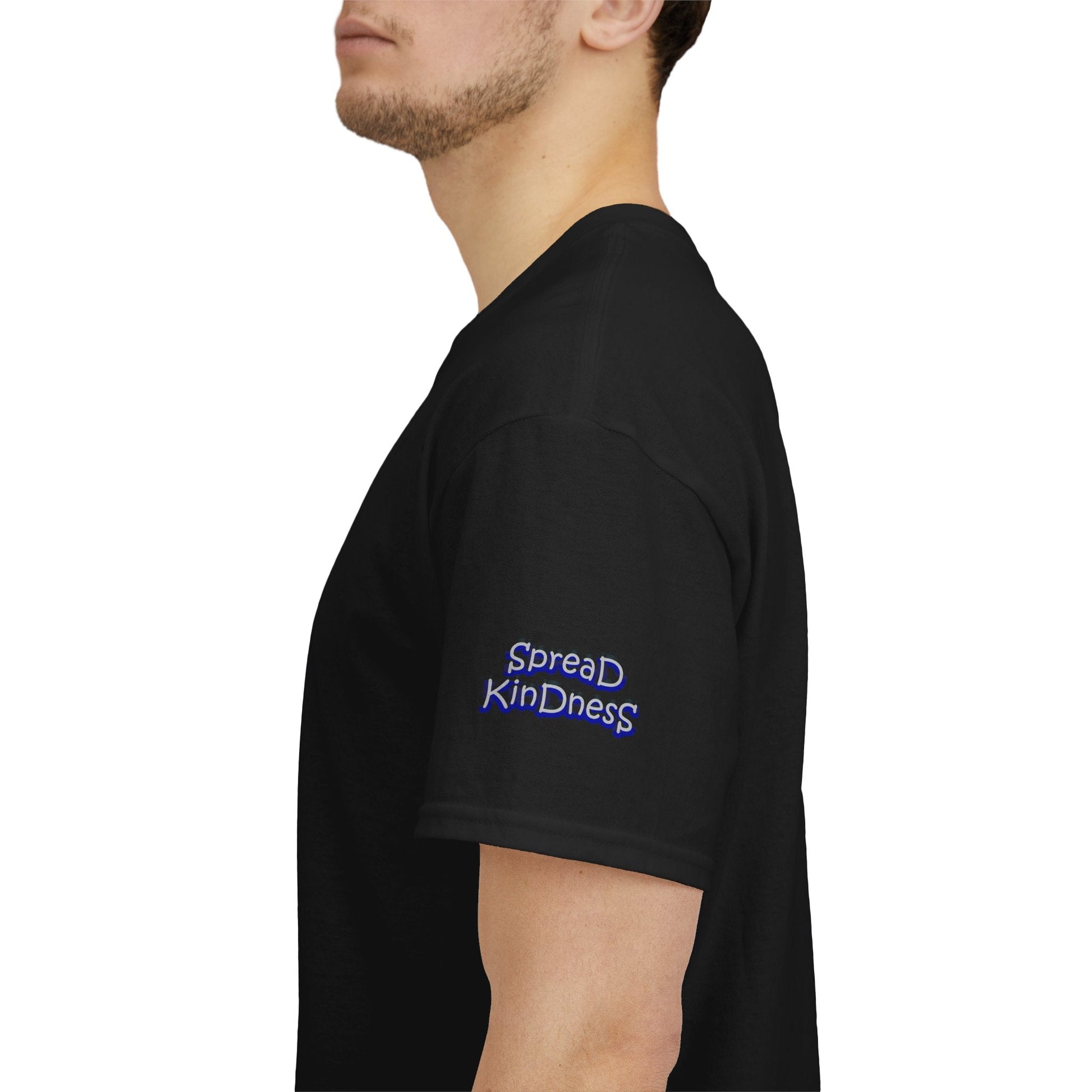 Unisex Heavy Cotton T-shirt - Spread Kindness - Kindness Is Free