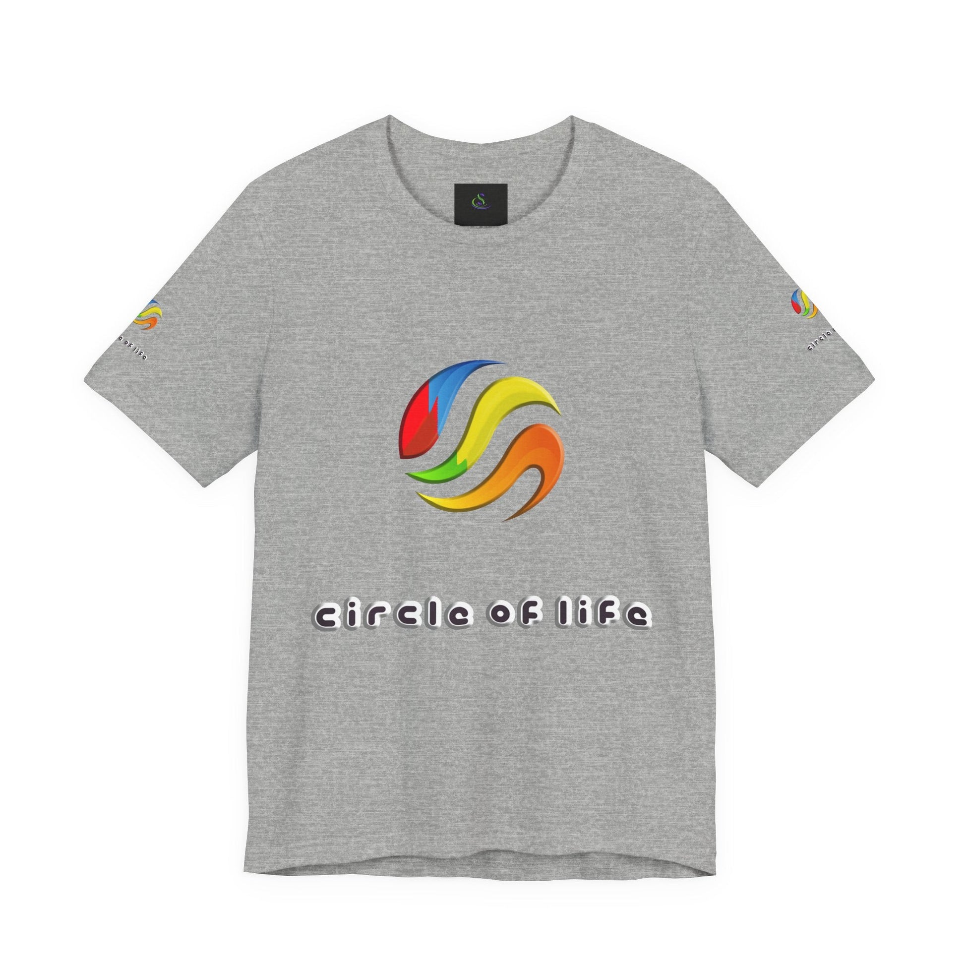Unisex Jersey Short Sleeve T-shirt | Cotton Everyday Fit Circle of Life
