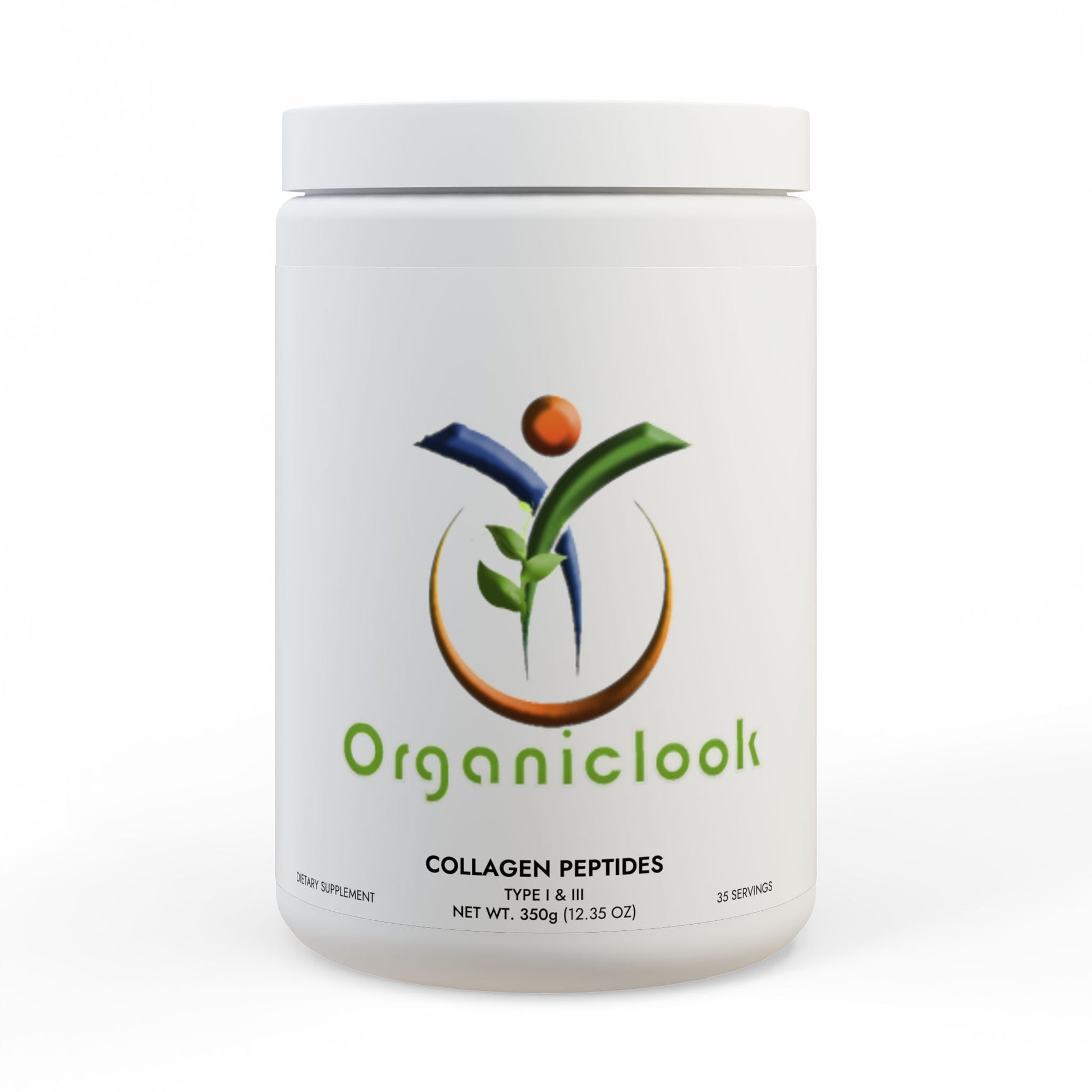 Collagen Peptides Type I and III – Support Skin, Hair & Joint Health