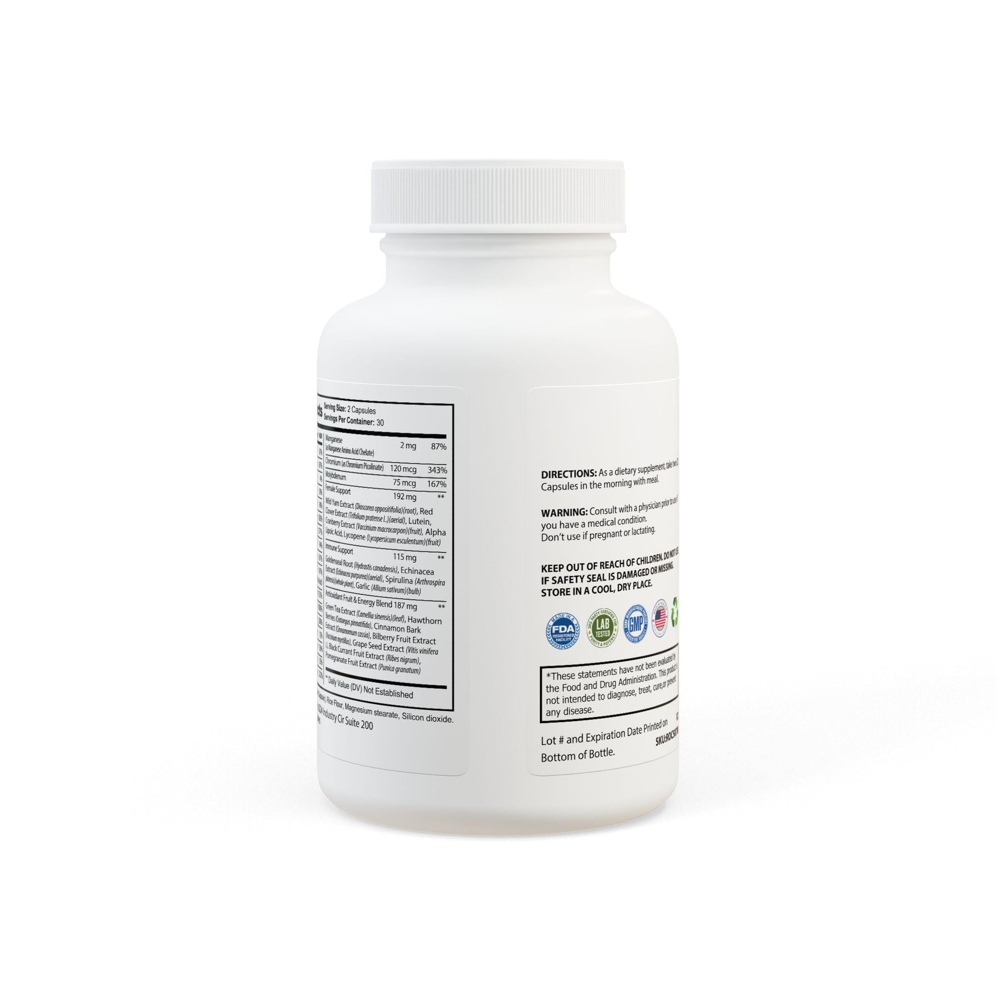Multivitamin for Women – Daily Nutritional Support for Active Lifestyles