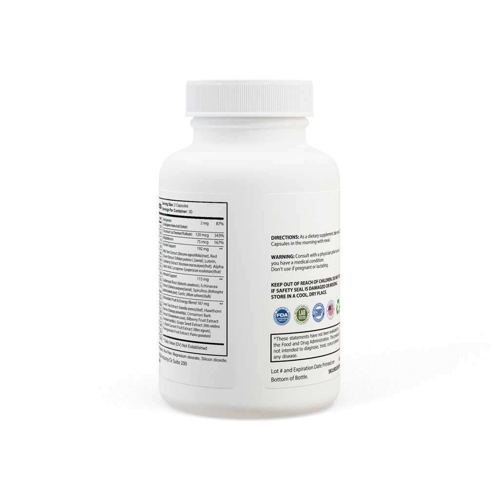 Multivitamin for Women – Daily Nutritional Support for Active Lifestyles