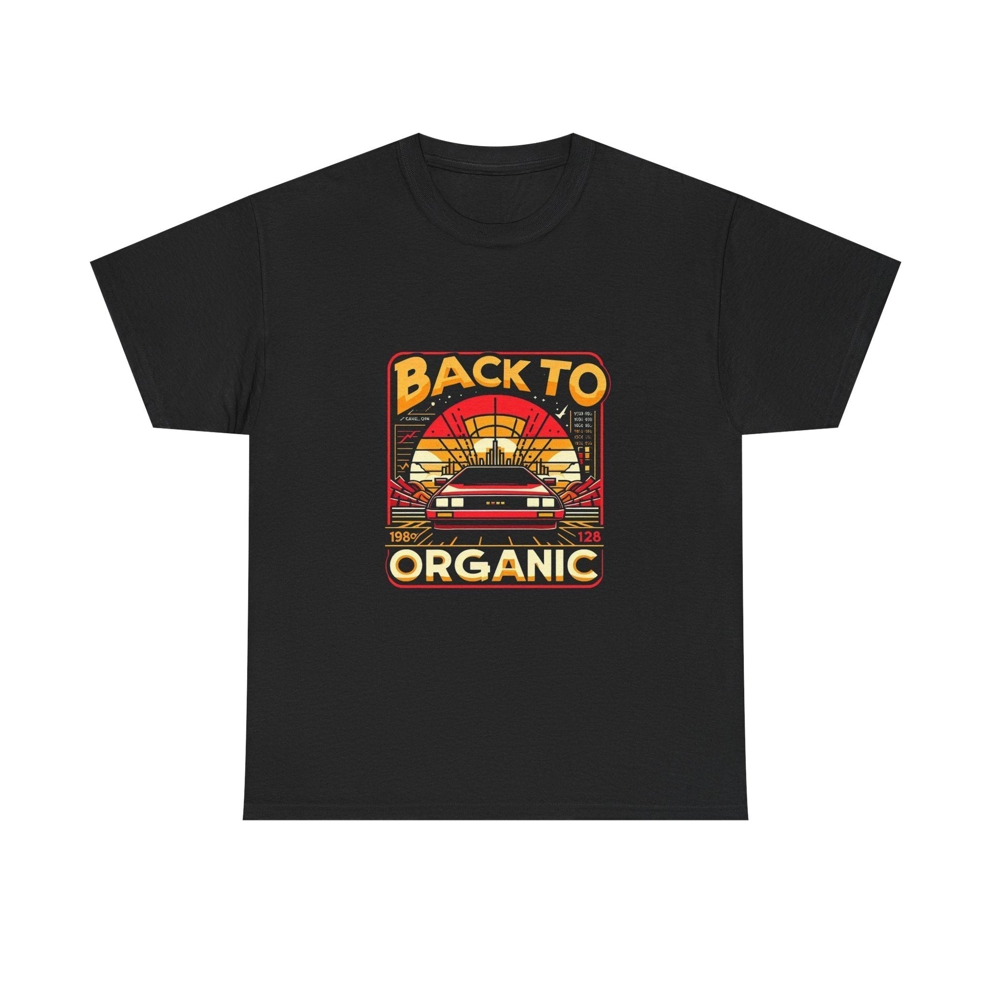 Unisex Heavy Cotton T-shirt - Classic Comfort, Style Back to Organic