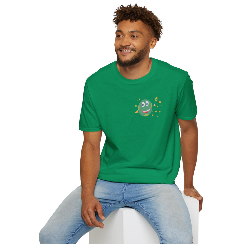 Unisex Softstyle t-shirt - Choose Happiness And Stay Positive