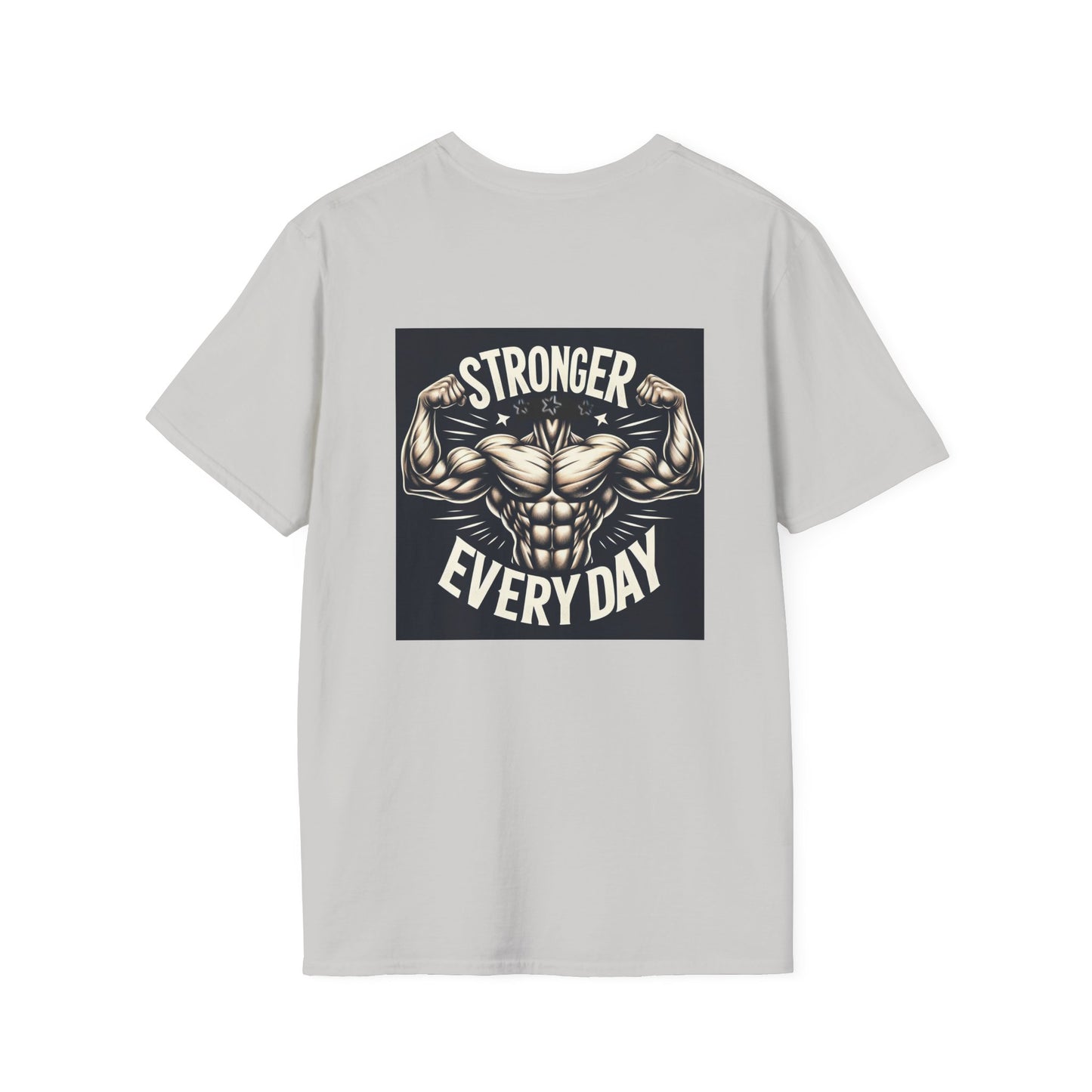 Unisex Softstyle T-Shirt " Stronger Everyday"