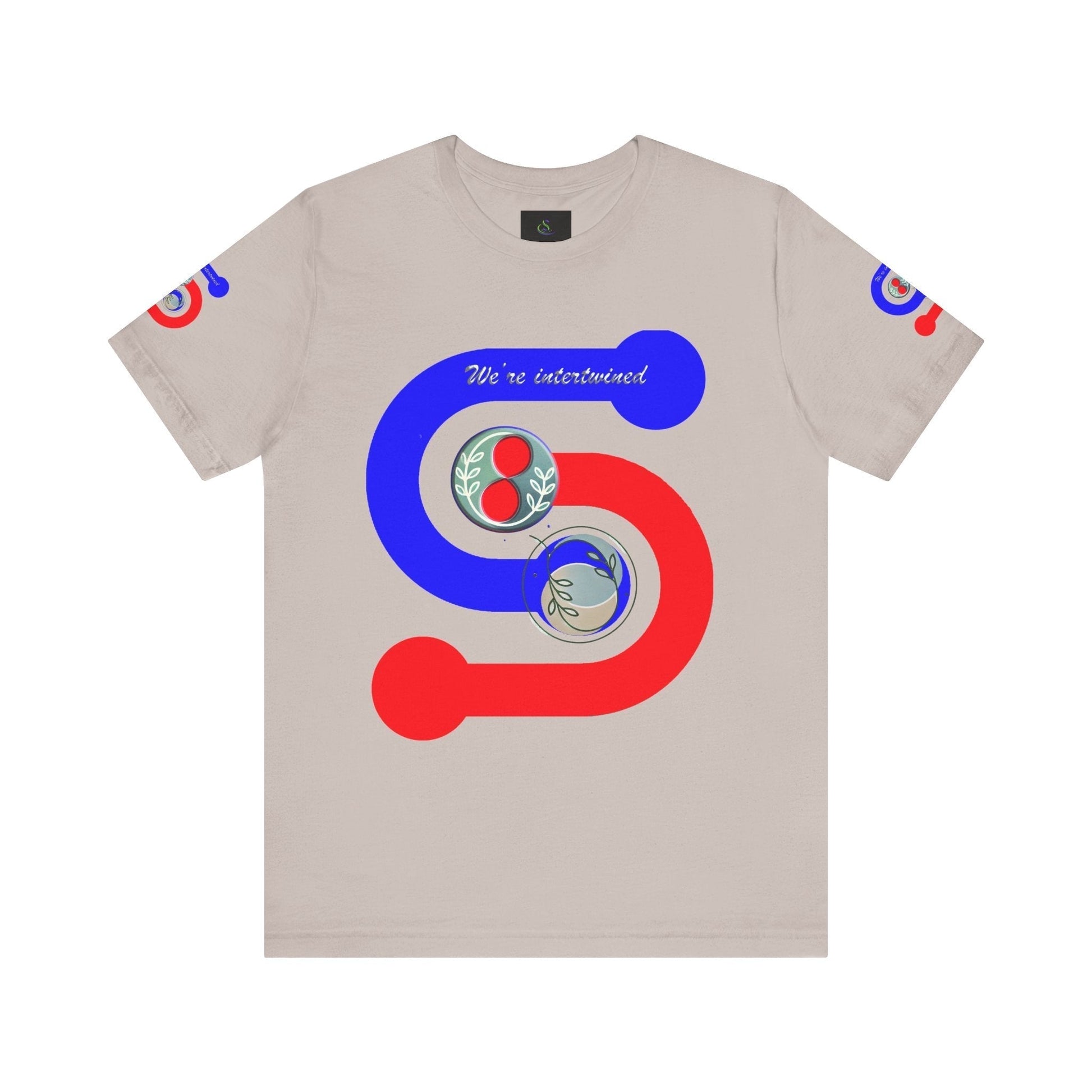 Unisex Jersey Short Sleeve T-shirt - We're Interconnected