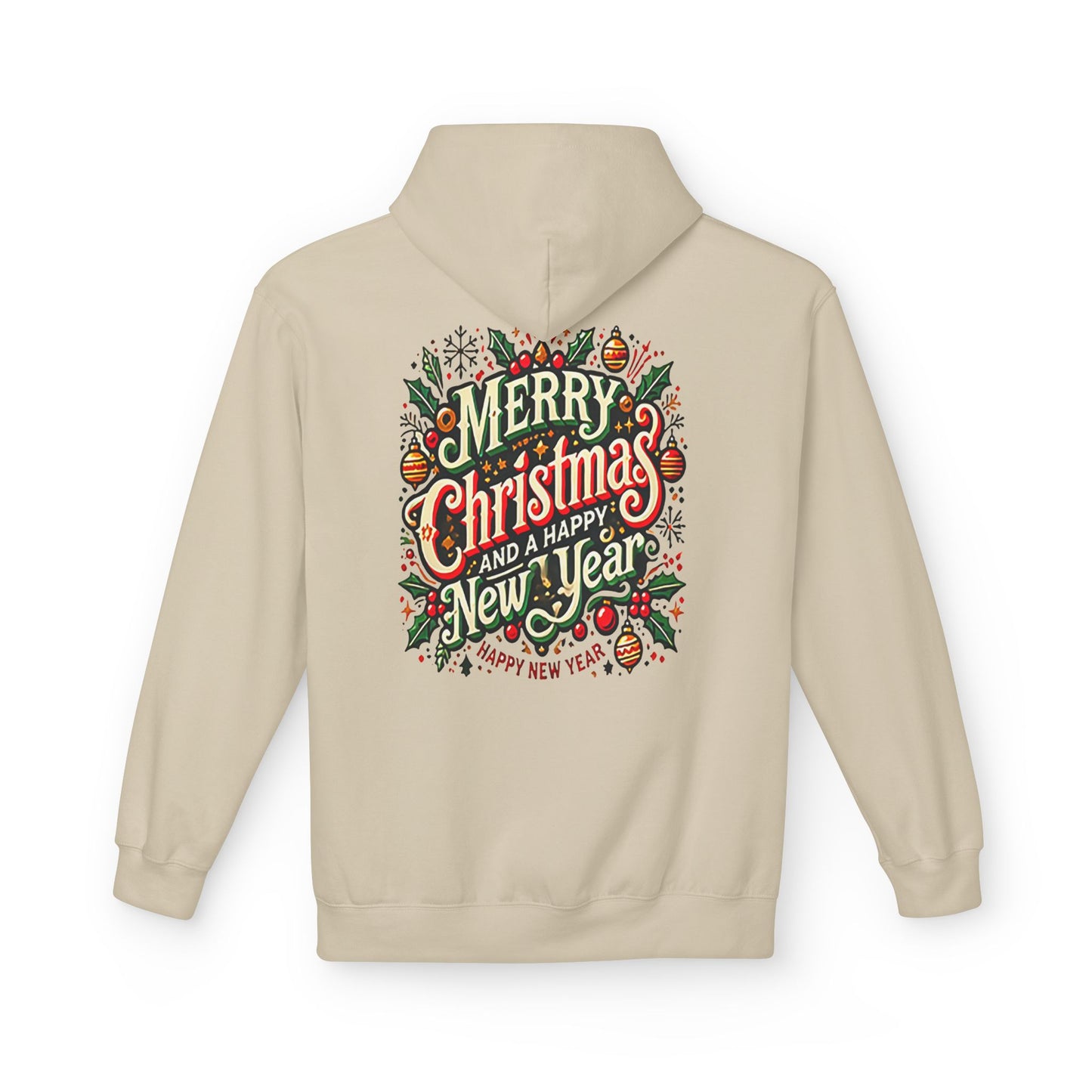 Unisex Midweight Softstyle Fleece Hoodie" Christmas "