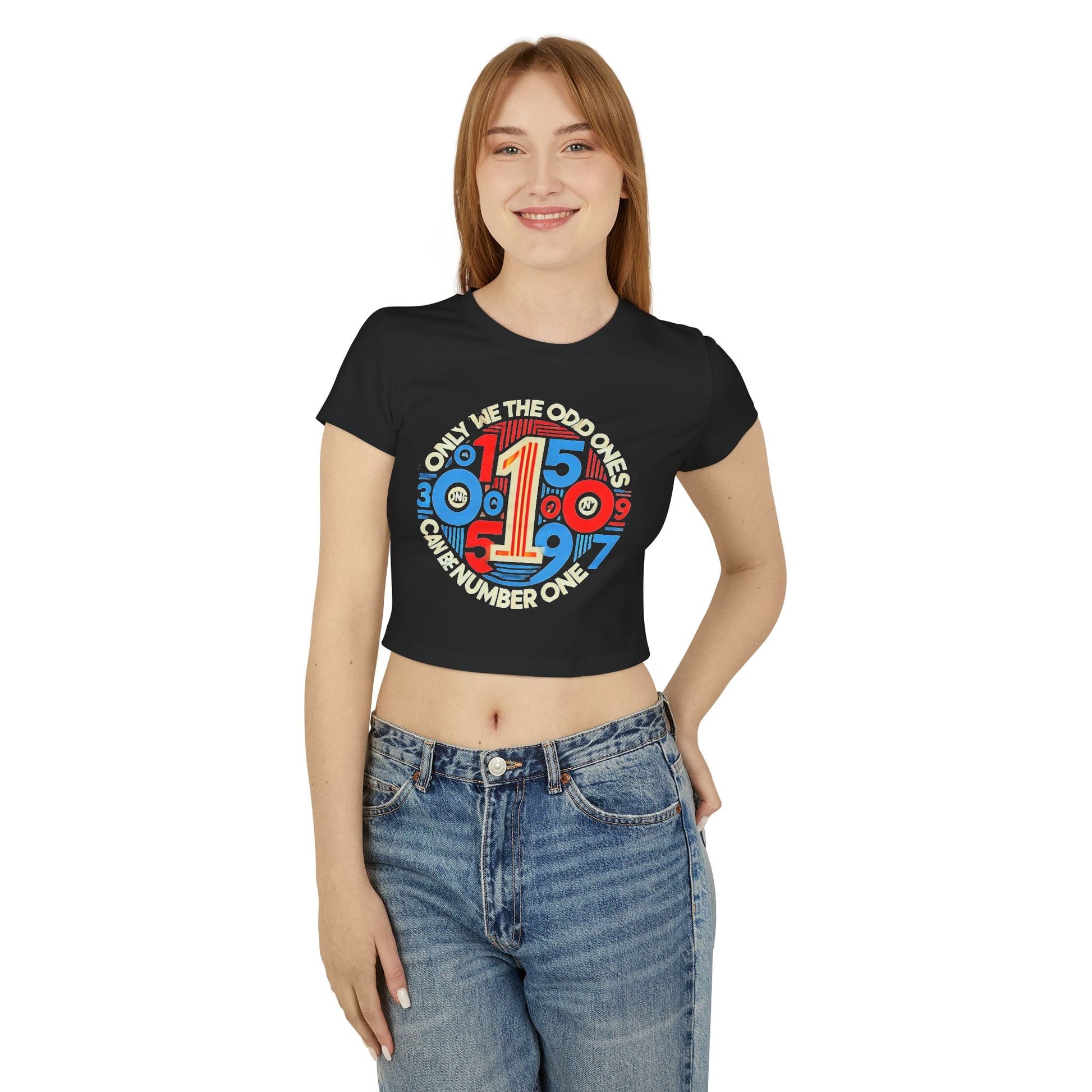 Women Baby t-shirt – Only We The Odd Ones | Unique & Stylish Fit