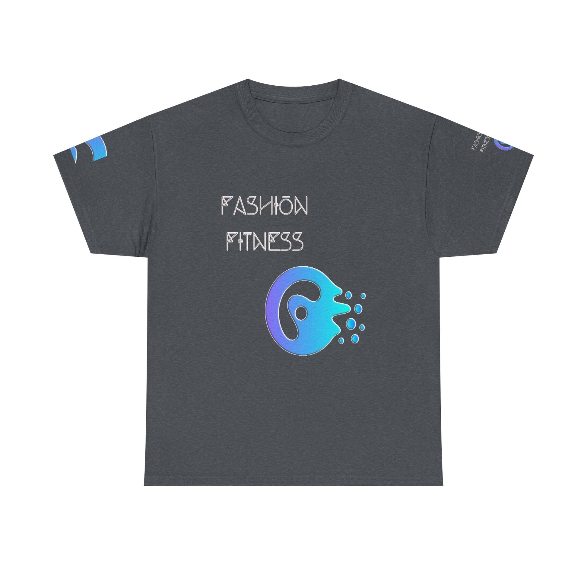 Unisex Heavy Cotton T-shirt  - Fashion Fitness Built for Everyday