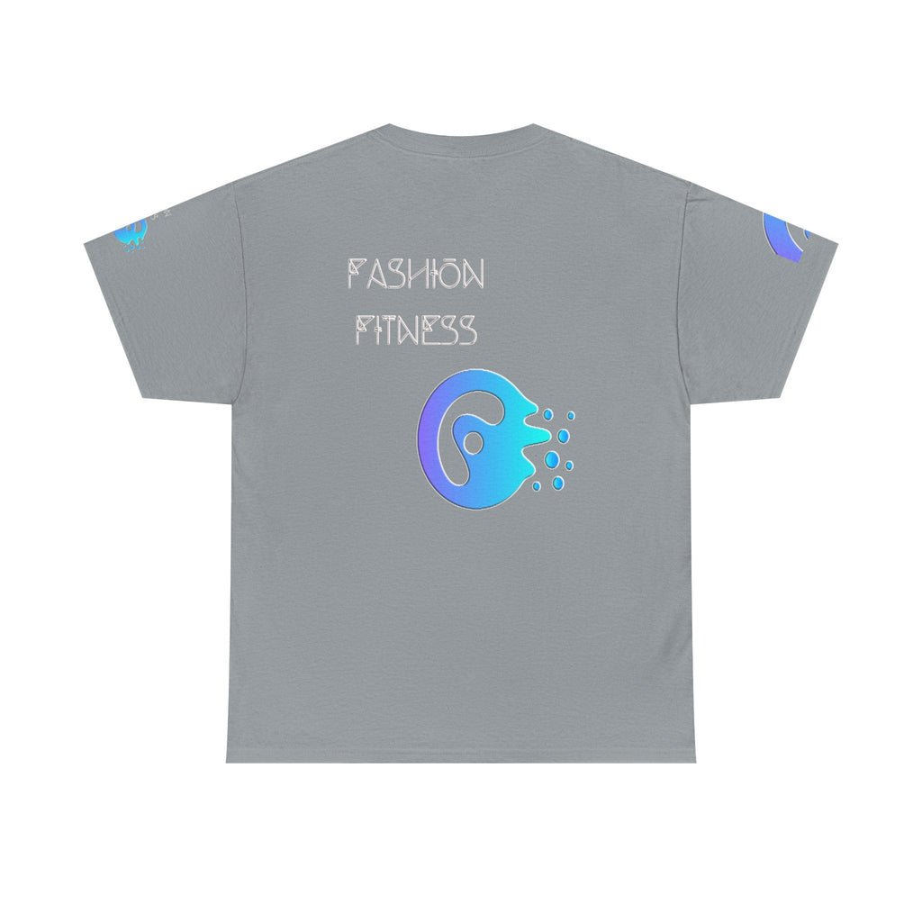 Unisex Heavy Cotton T-shirt  - Fashion Fitness Built for Everyday