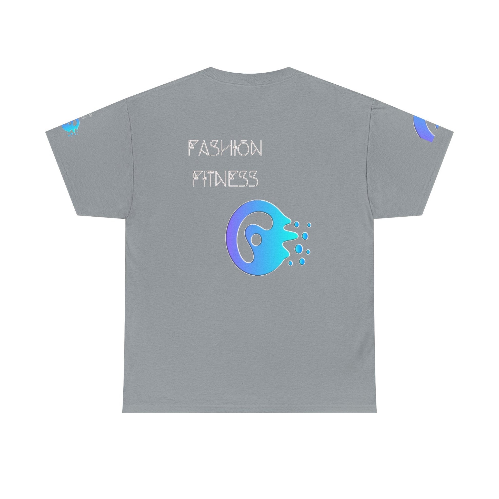 Unisex Heavy Cotton T-shirt  - Fashion Fitness Built for Everyday