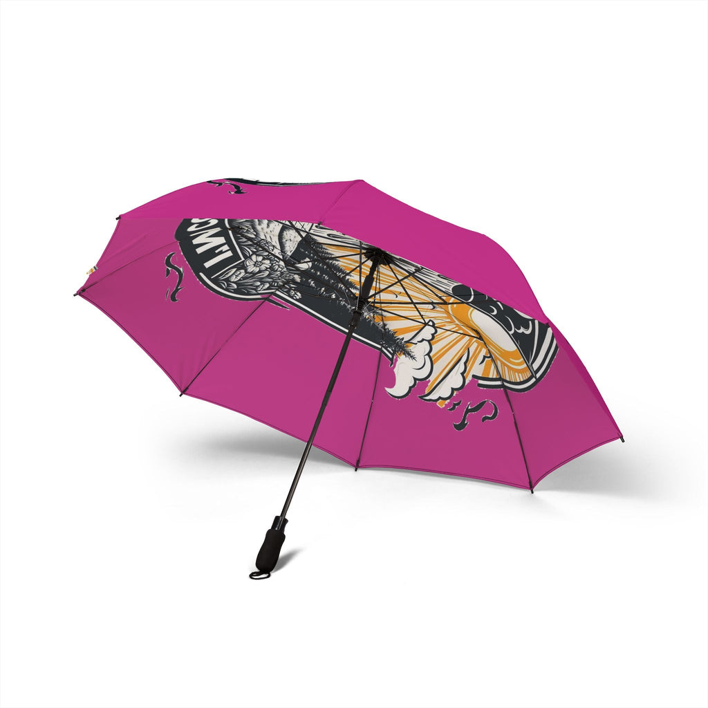 Stylish Semi-Automatic Foldable Umbrella – Durable & Sleek Design