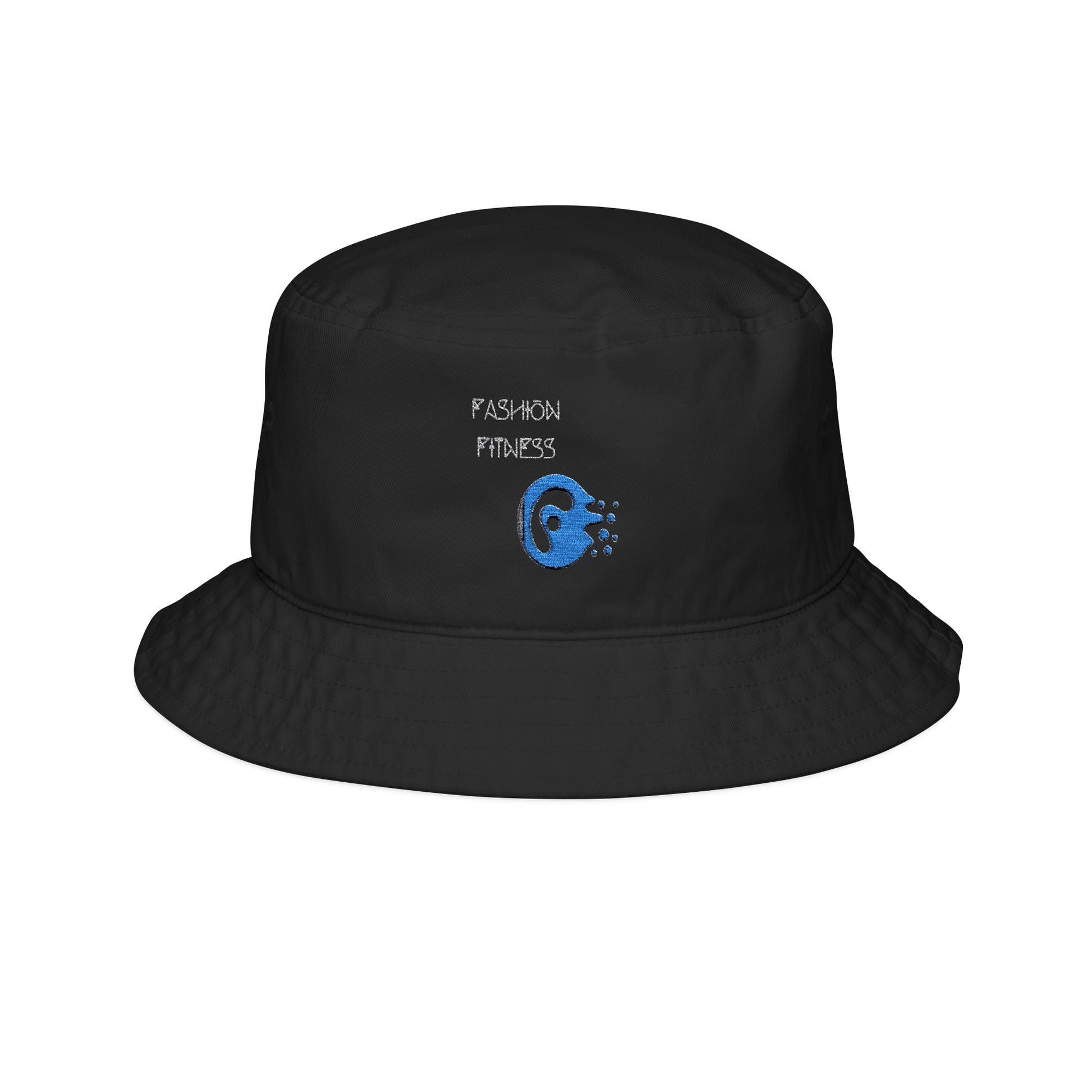 Fashion Fitness Embroidered Bucket Hat for Active Lifestyle