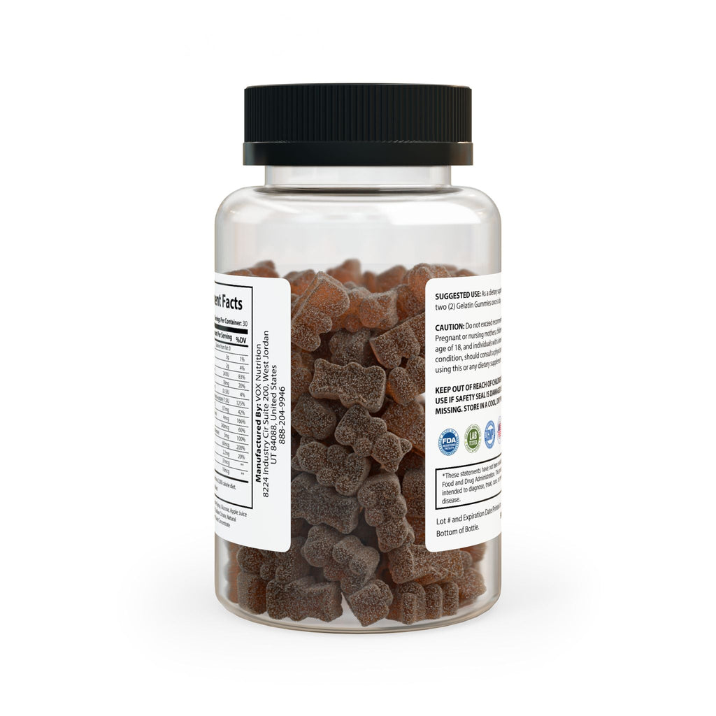 Multivitamin Gummies for Adults - Energy, Antioxidants & Hair Health