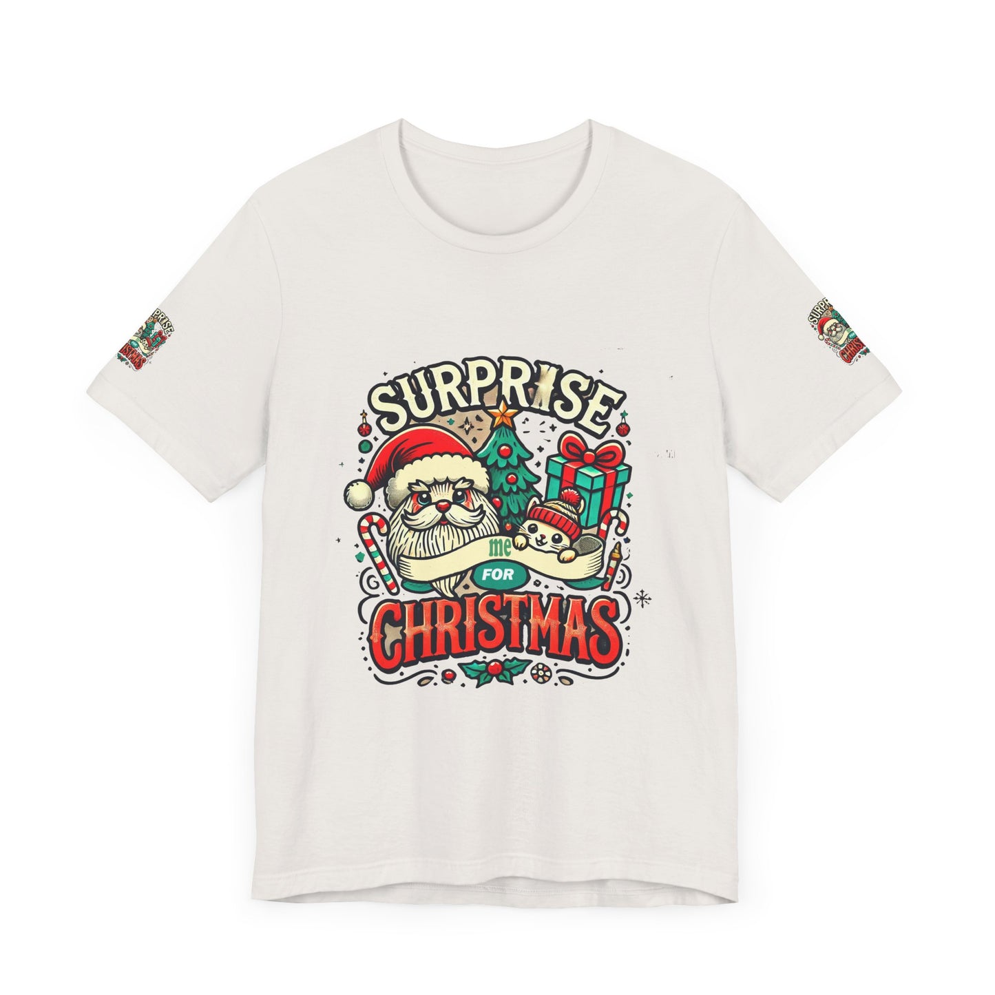 Unisex Jersey Short Sleeve Tee Christmas