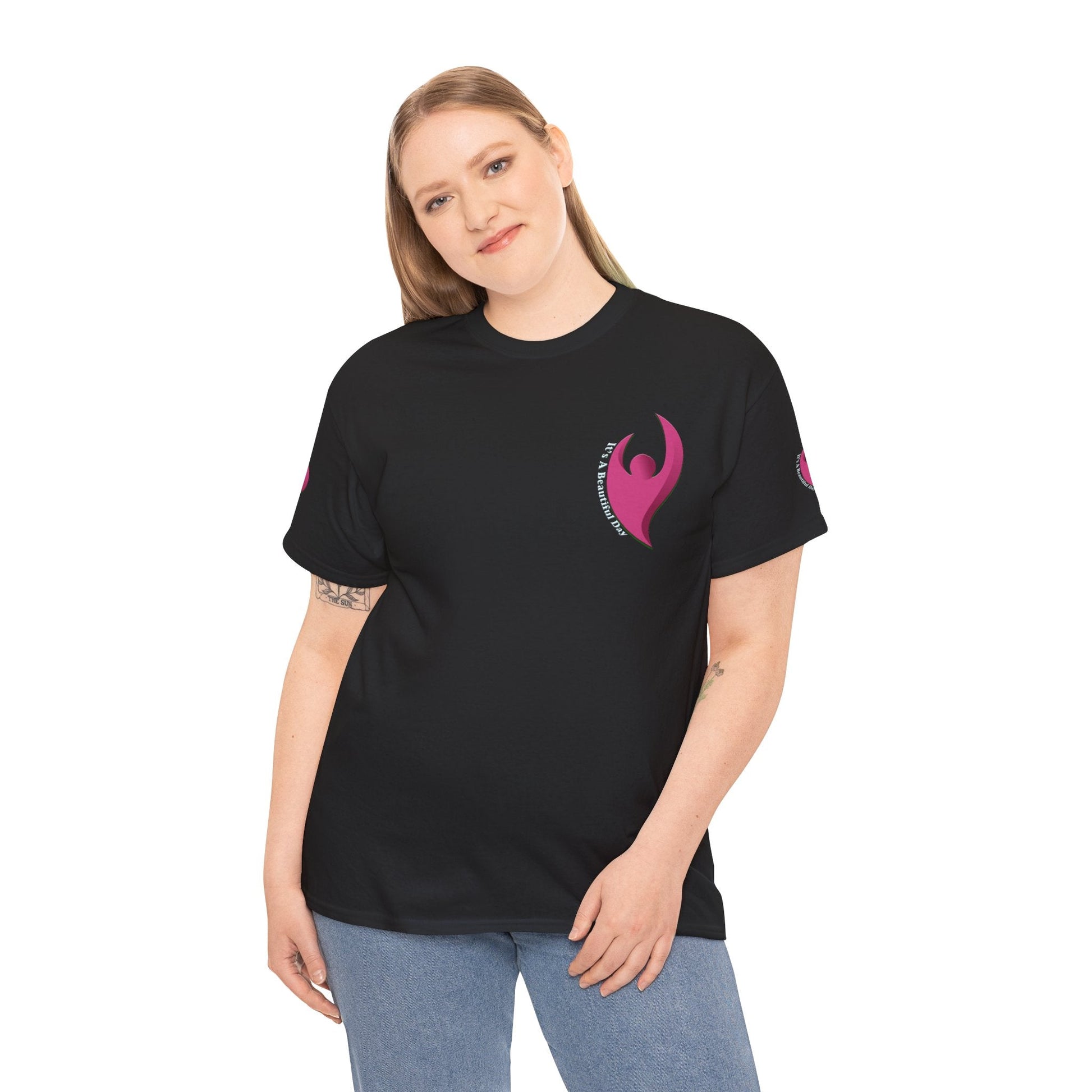 Unisex Heavy Cotton T-shirt – Durable, Soft Comfort for Every Wardrobe