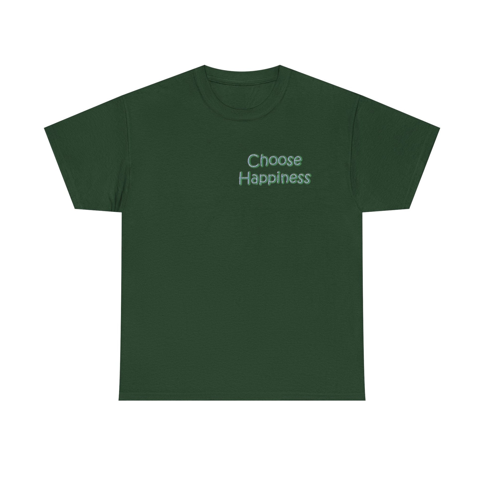 Unisex Heavy Cotton T-shirt - Radiate Positivity Its Free