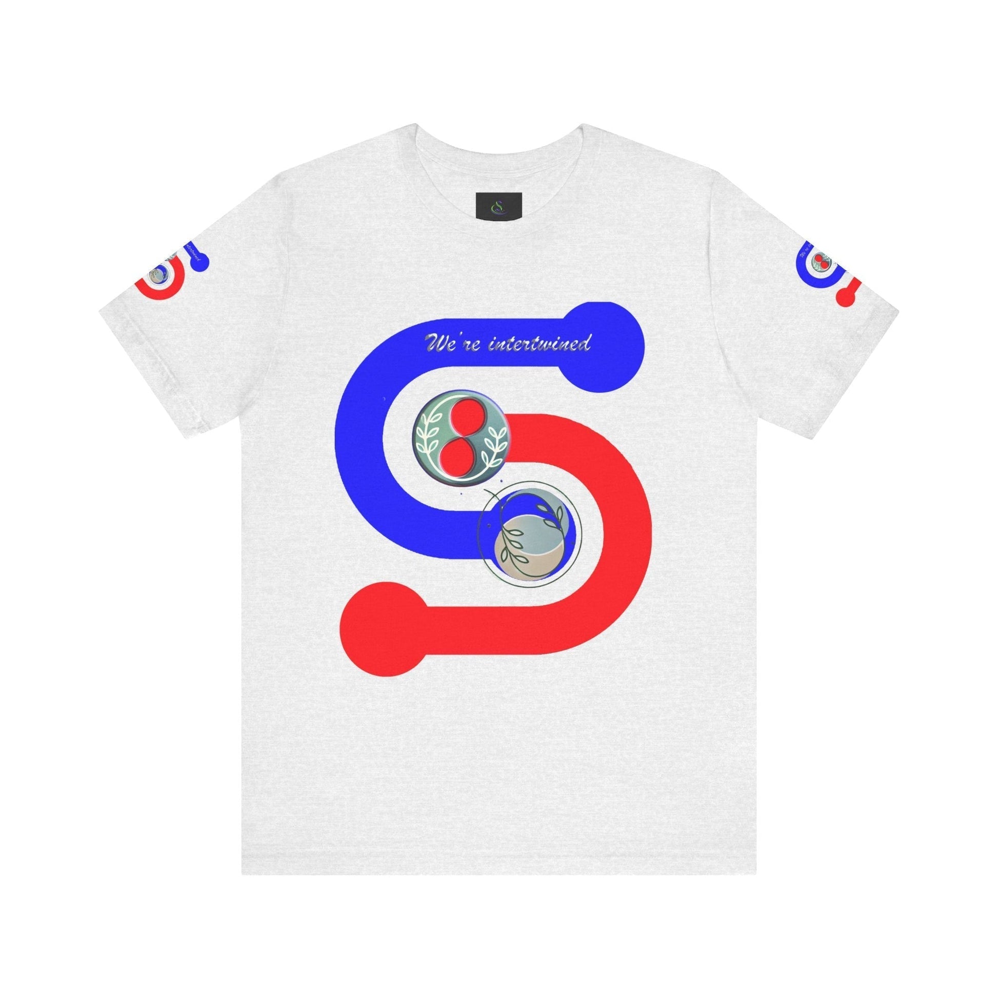 Unisex Jersey Short Sleeve T-shirt - We're Interconnected
