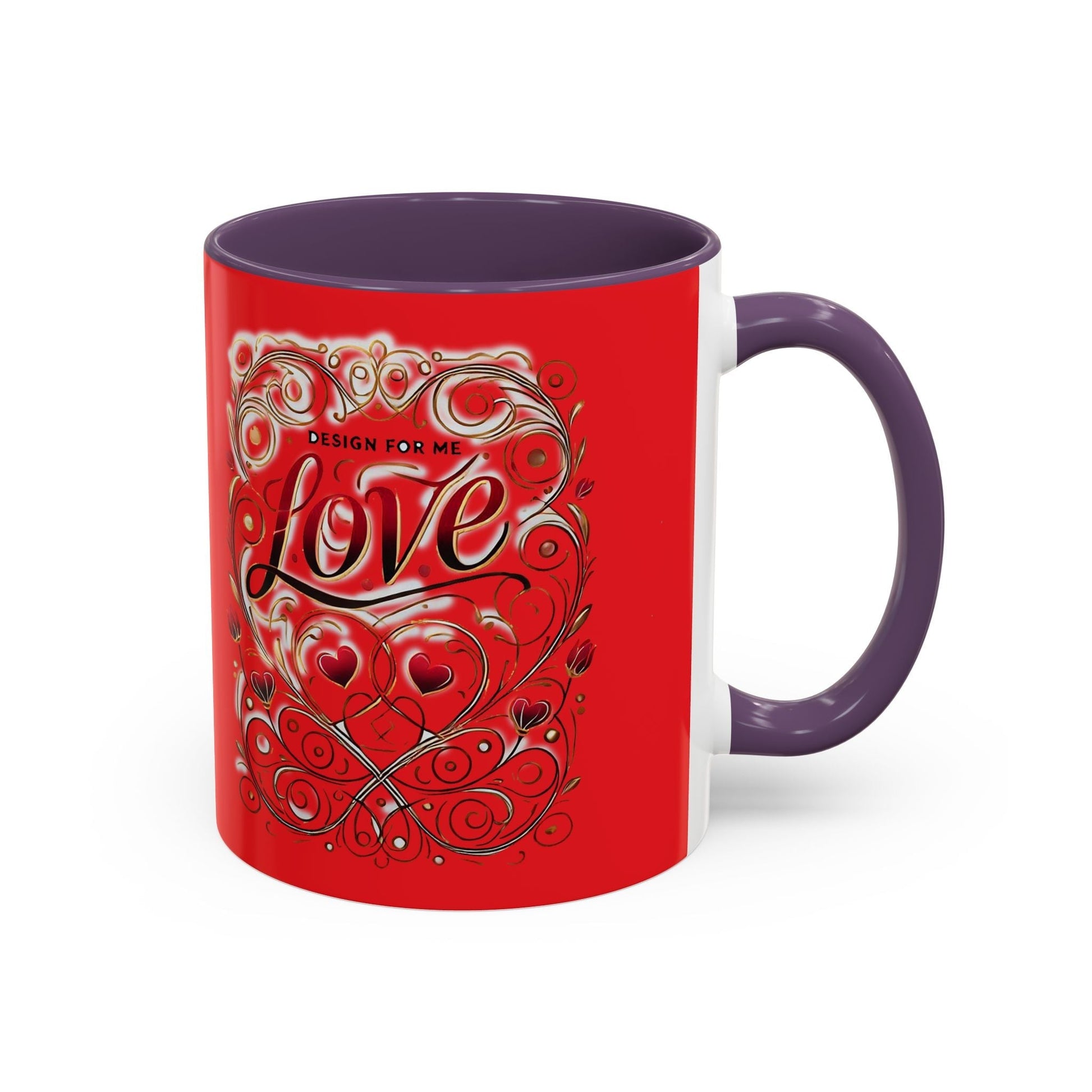 Accent Coffee Mug - (11, 15oz) Valentine Mug Mixed Stylish Ceramic