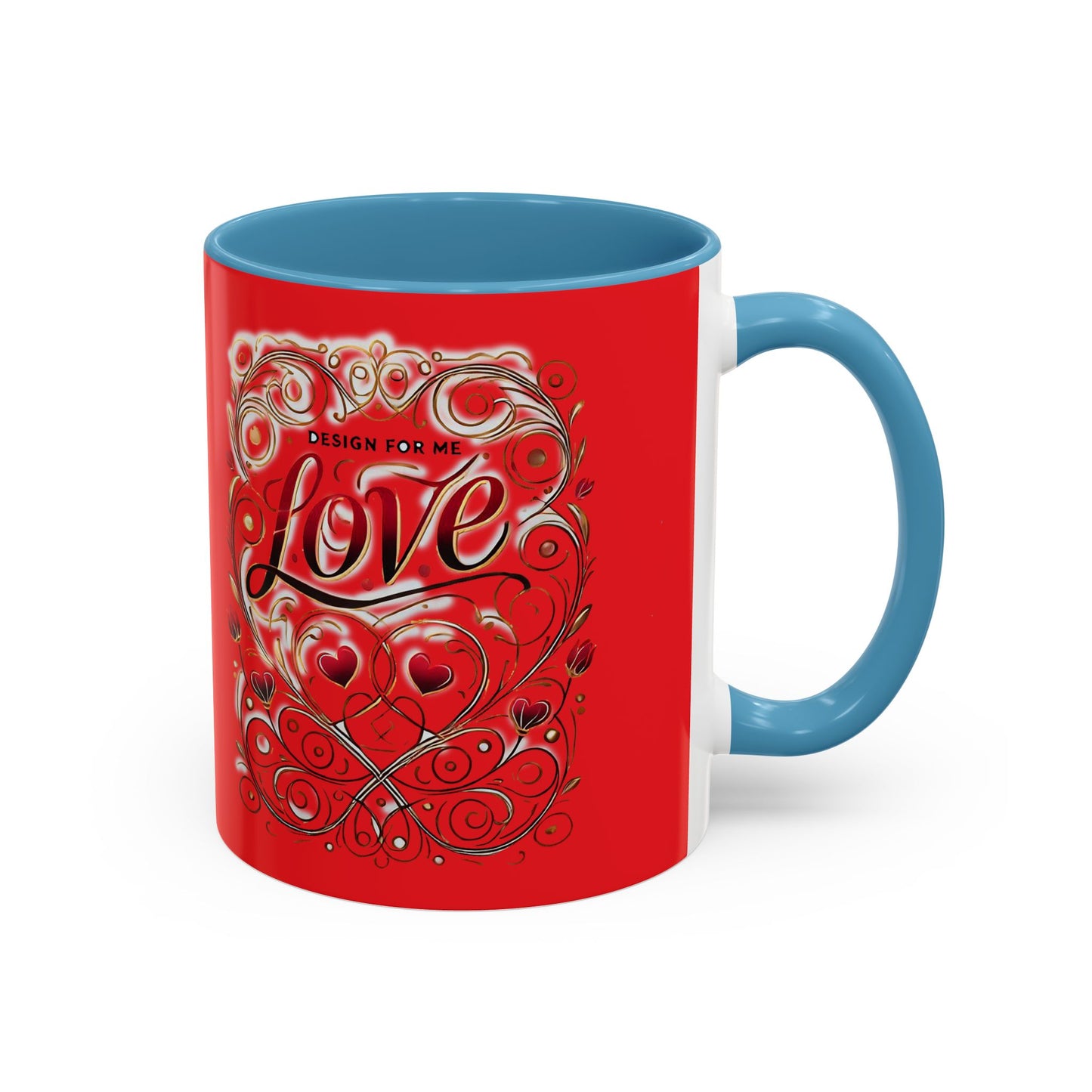 Copy of Accent Coffee Mug (11, 15oz) Valentine Mug Mixed