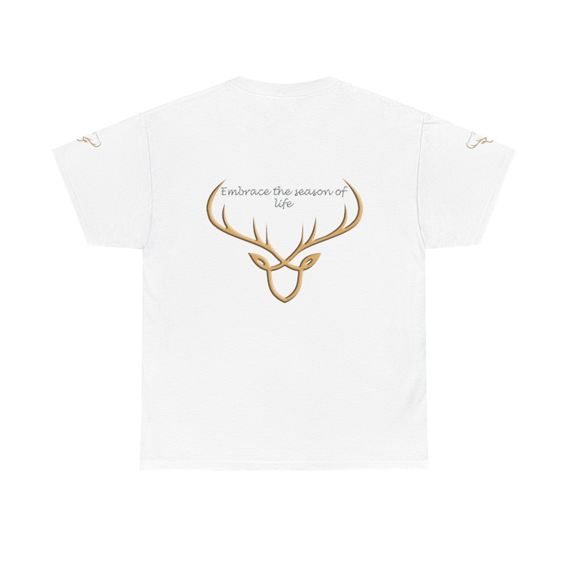 Unisex Heavy Cotton T-shirt - Embrace the Season of Life for Everyday