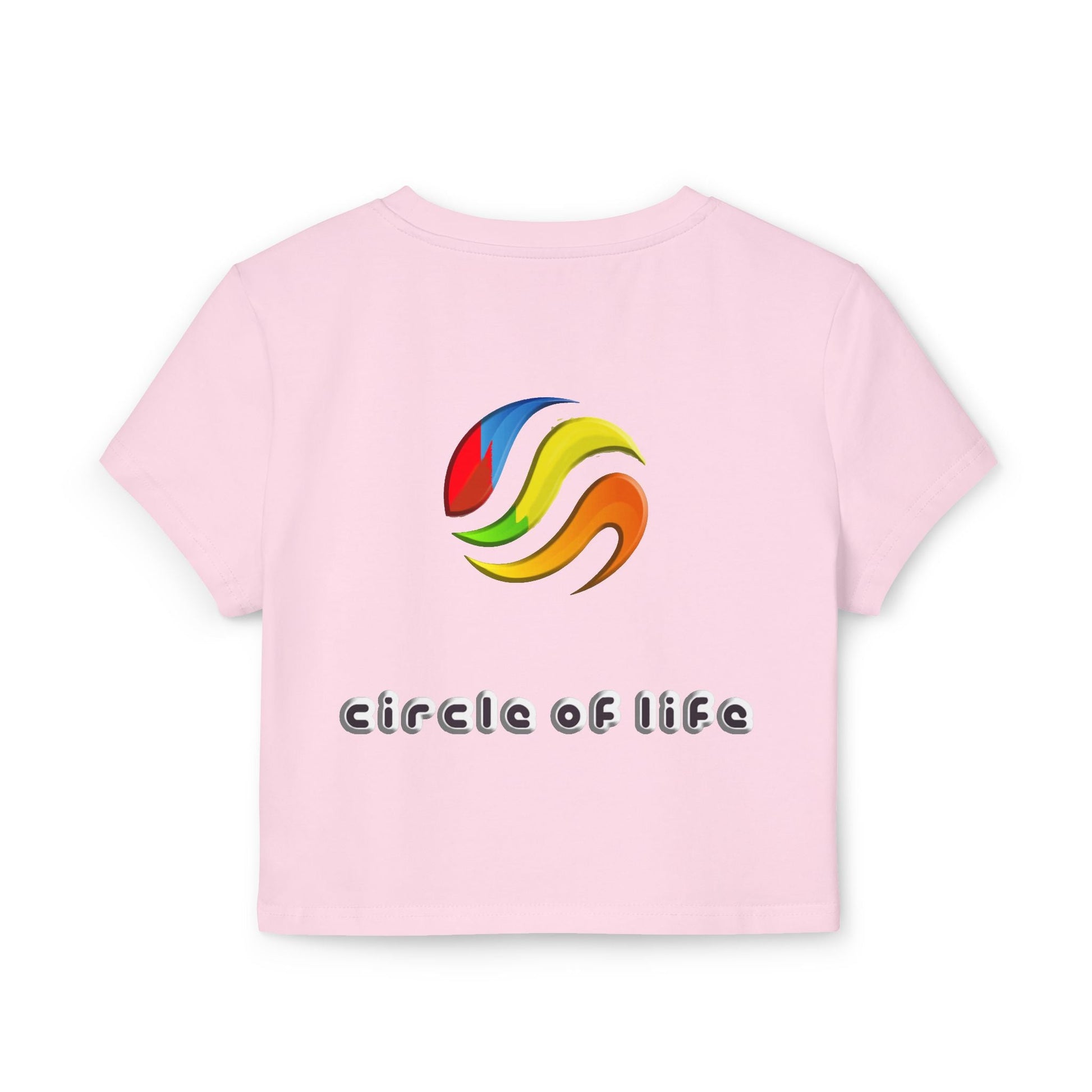 Womens Baby T-shirt | Slim Fit Organic Cotton Tee for Everyday Style