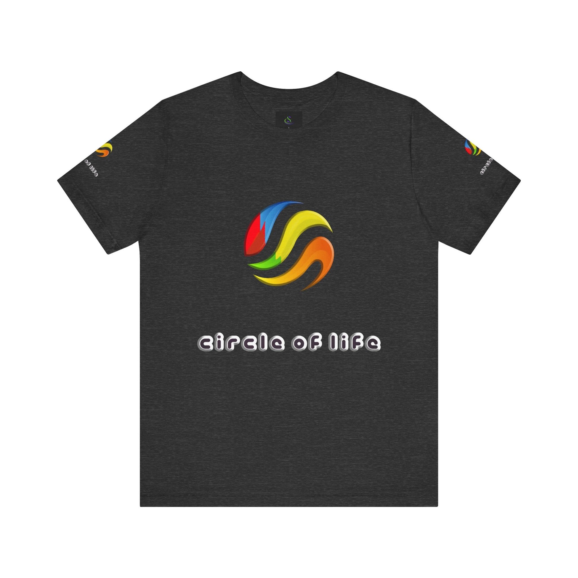 Unisex Jersey Short Sleeve T-shirt | Cotton Everyday Fit Circle of Life