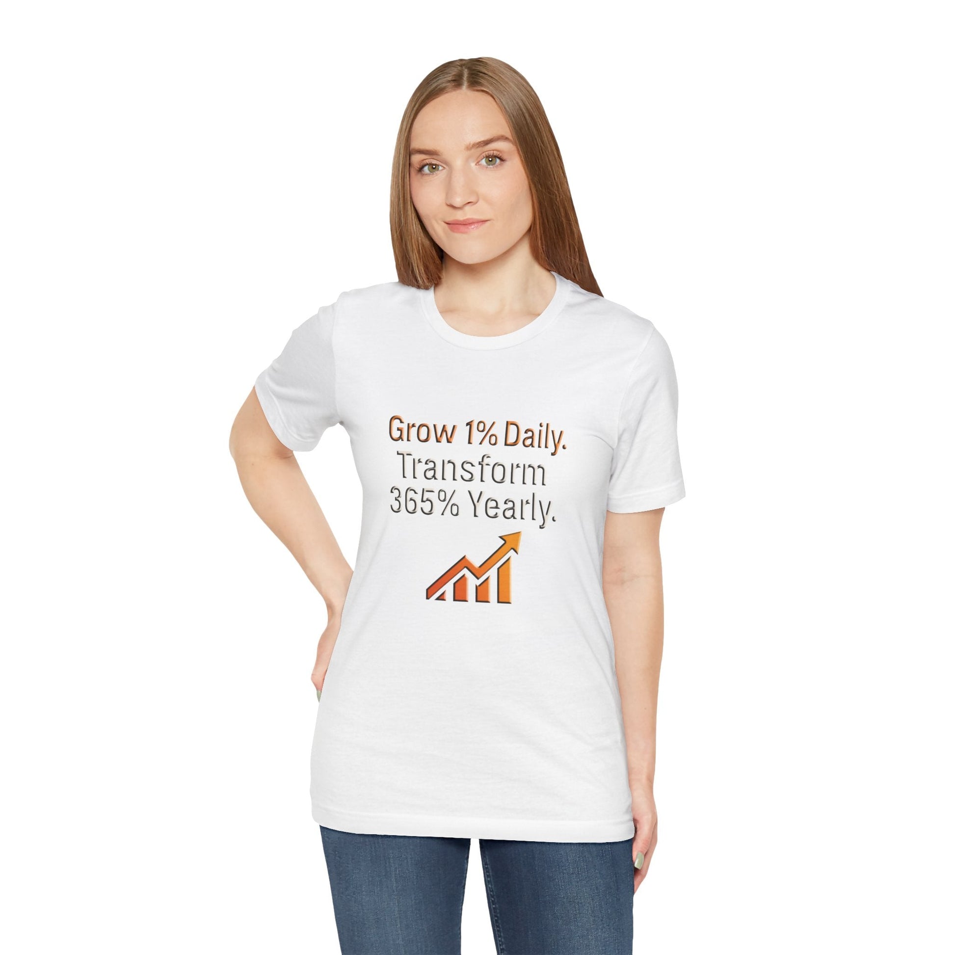 Motivational Growth T-shirt – Wear Your Daily Dose of Inspiration