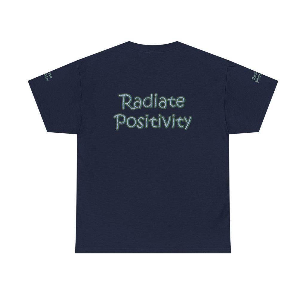 Unisex Heavy Cotton t-shirt-Your are Enough, Radiate Positivity