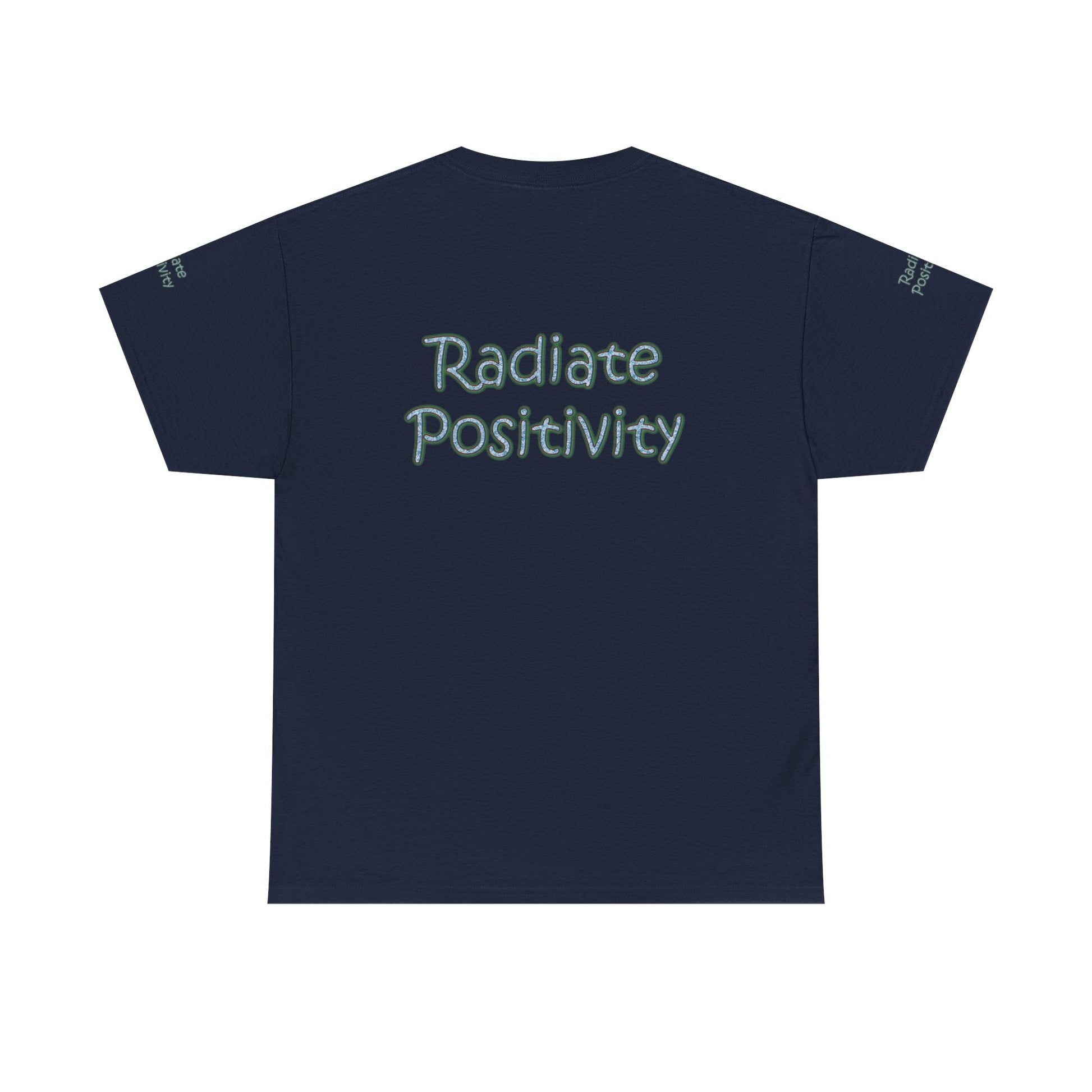 Unisex Heavy Cotton t-shirt-Your are Enough, Radiate Positivity