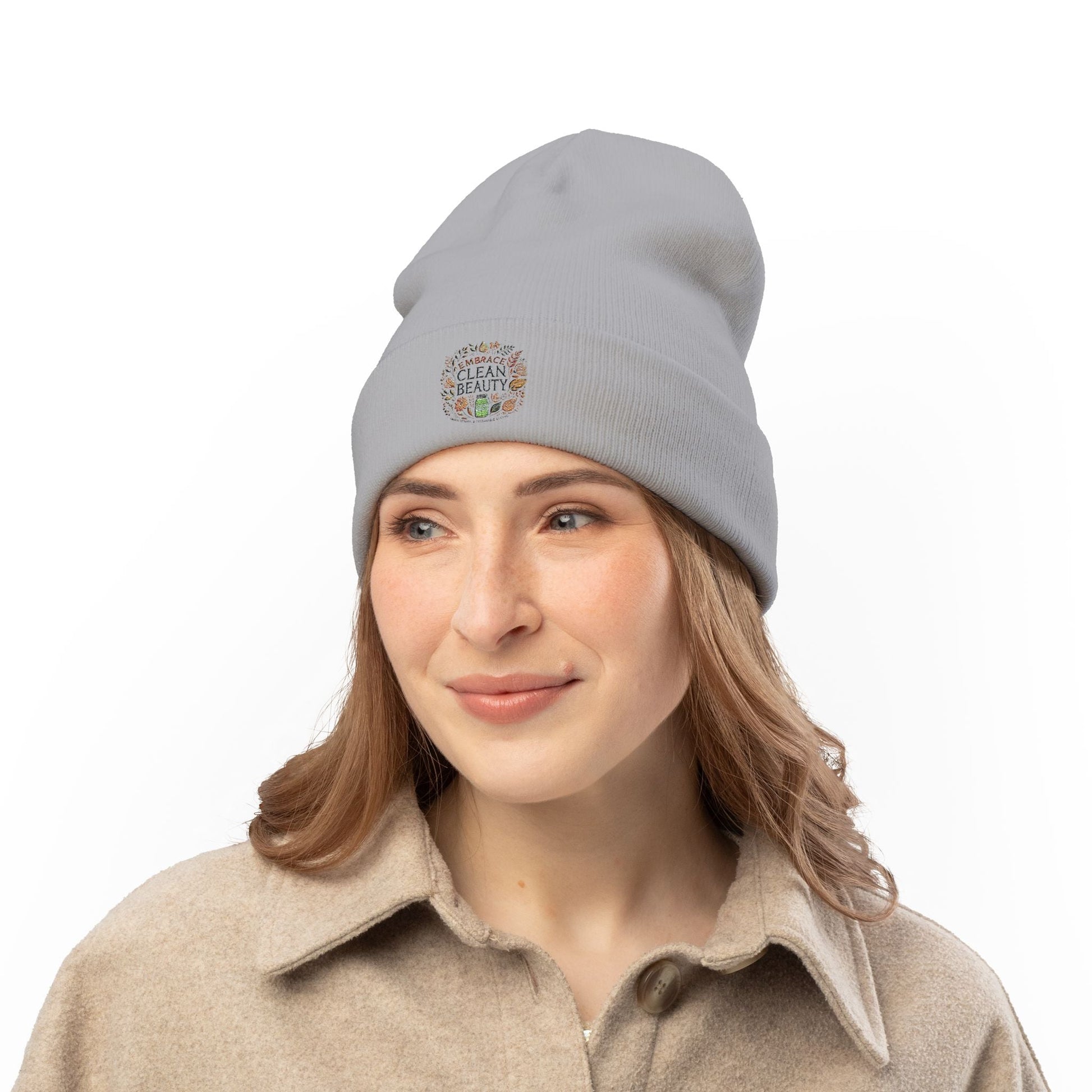 Knit Beanie Embroidery – Stylish & Cozy Custom Embroidered Beanie