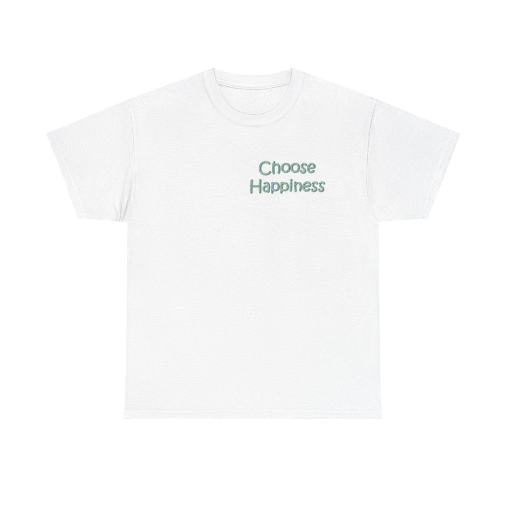 Unisex Heavy Cotton T-shirt - Radiate Positivity Its Free