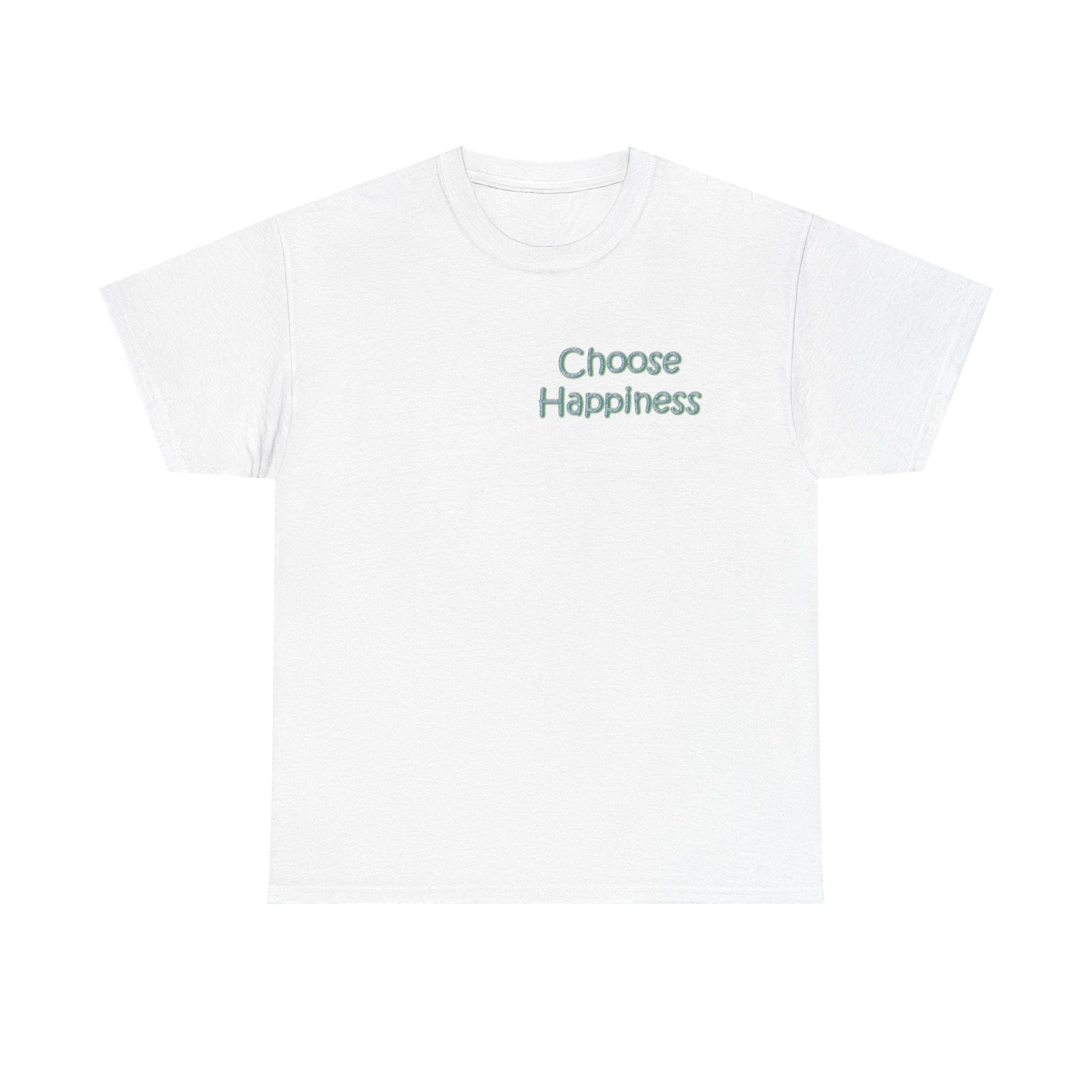 Unisex Heavy Cotton T-shirt - Radiate Positivity Its Free