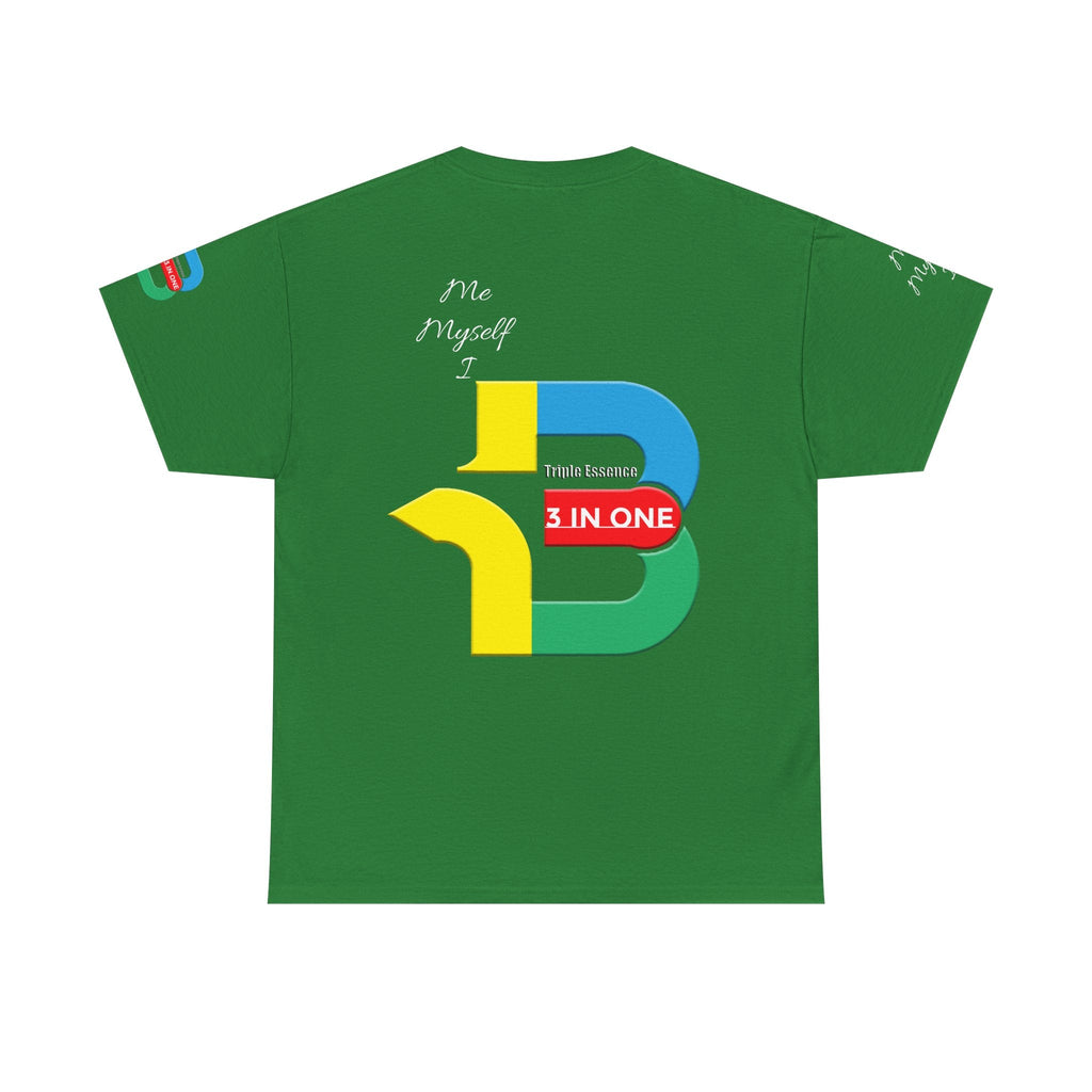 Unisex Heavy Cotton t-shirt 3 in one t-shirt for Comfort & Durability.