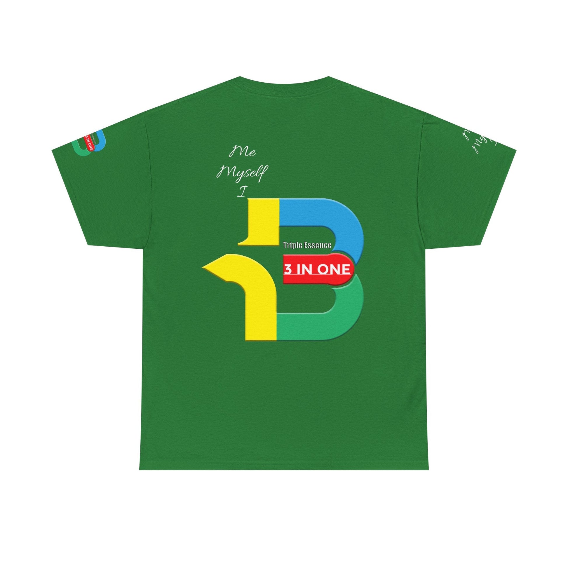 Unisex Heavy Cotton t-shirt 3 in one t-shirt for Comfort & Durability.