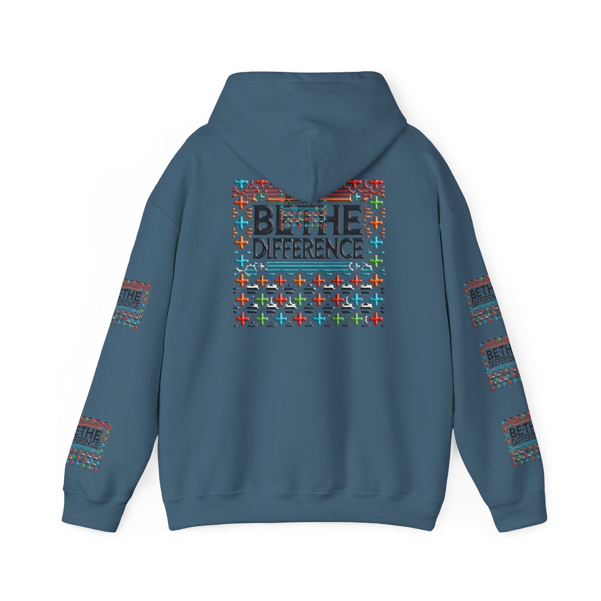 Heavy Blend - Hooded Sweatshirt Be The DifferenceCozy, Soft, Stylish  