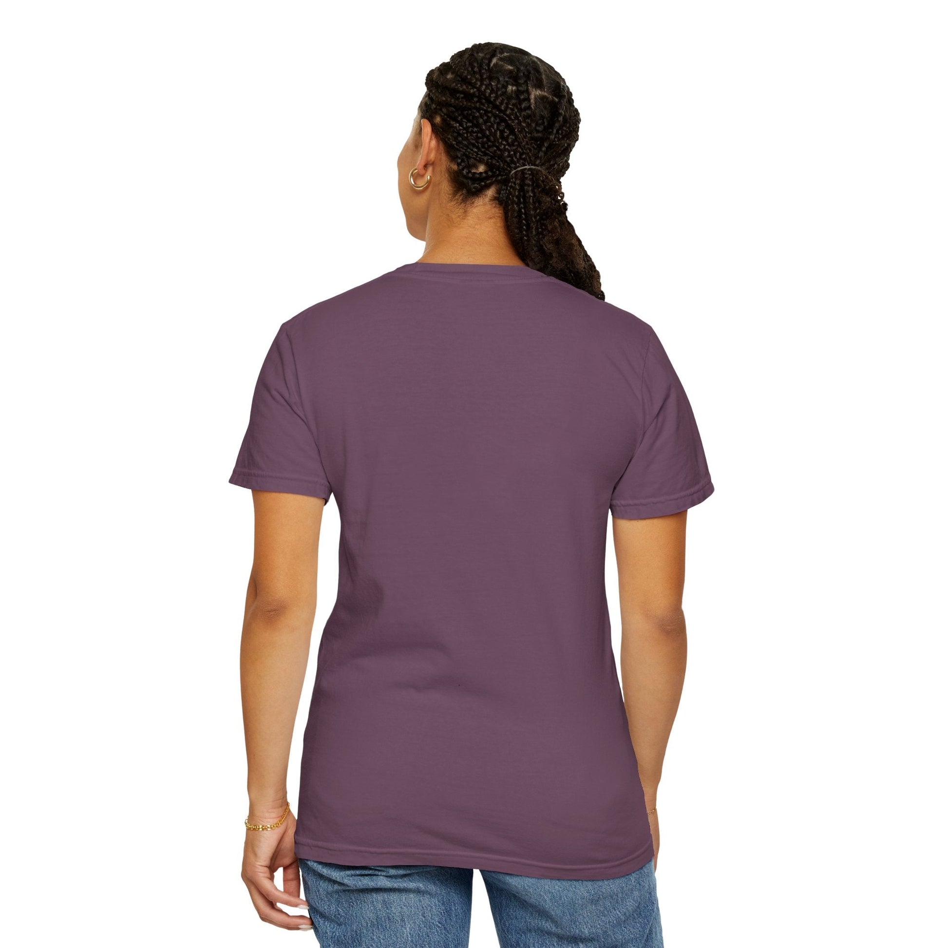 Garment-Dyed Unisex T-Shirt - Only We The Odd Ones Can Be Number One