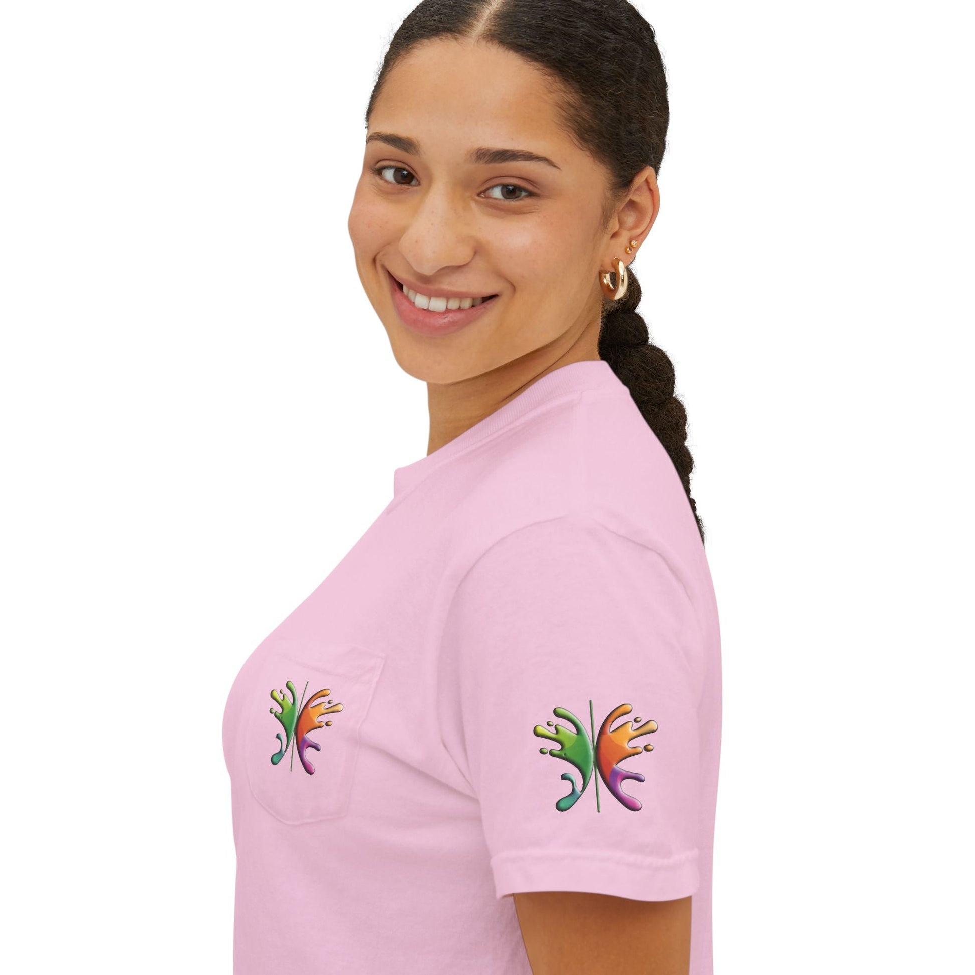Unisex Garment-Dyed - Pocket T-Shirt Rebound Made for Everyday Comfort