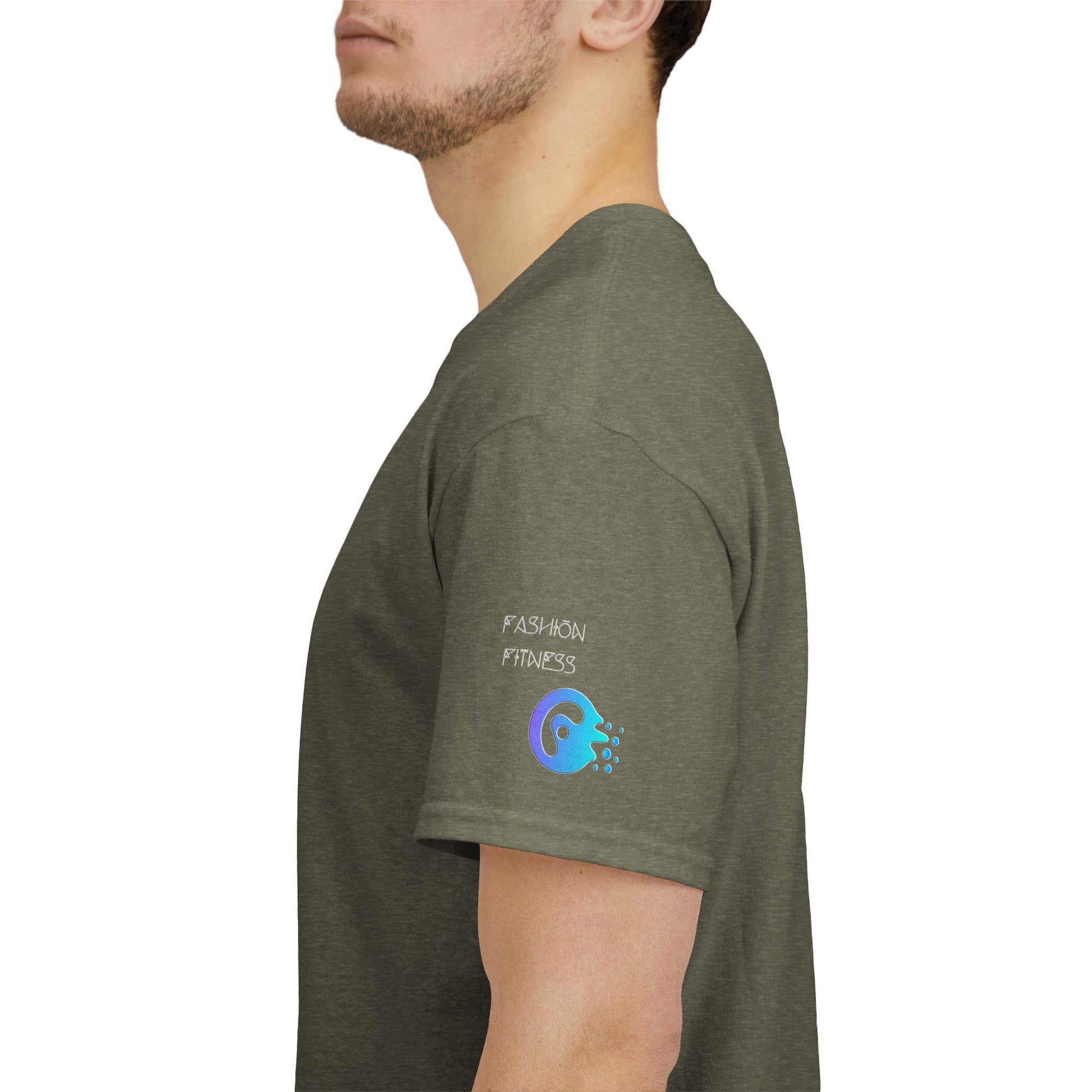 Unisex Heavy Cotton T-shirt  - Fashion Fitness Built for Everyday