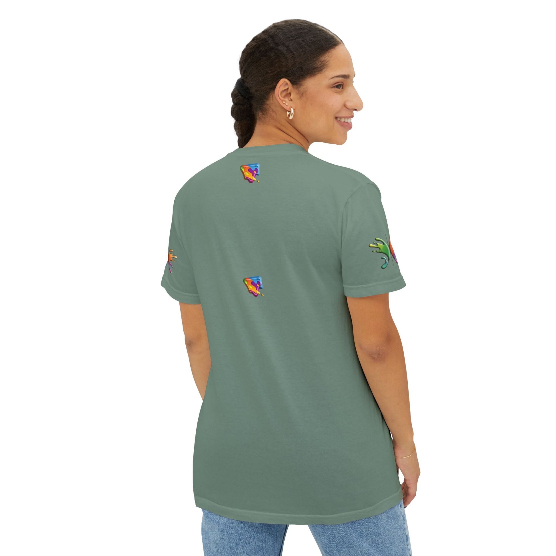 Unisex Garment-Dyed - Pocket T-Shirt Rebound Made for Everyday Comfort