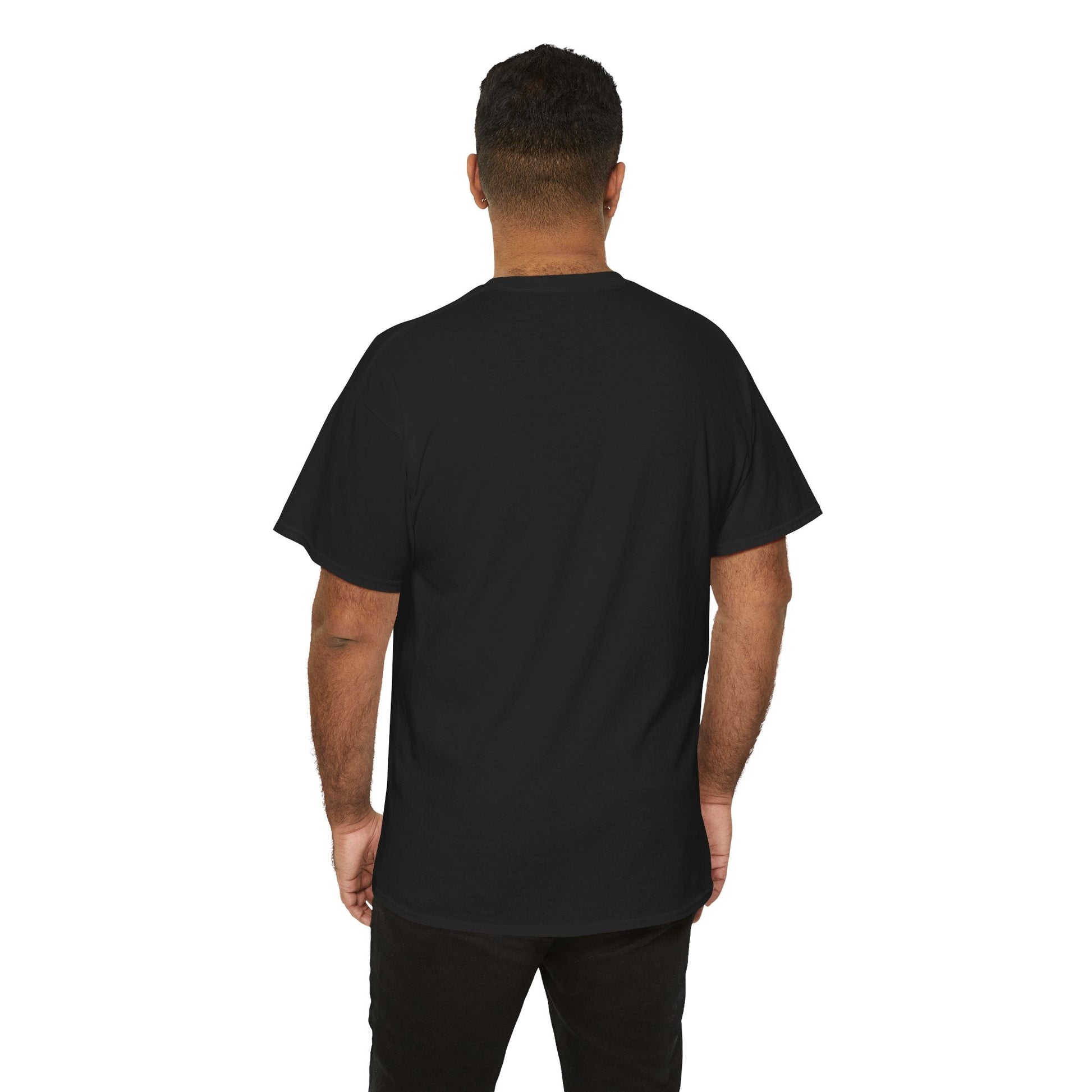 Inspirational Unisex Heavy Cotton T-shirt - False Evidence Appearing Real