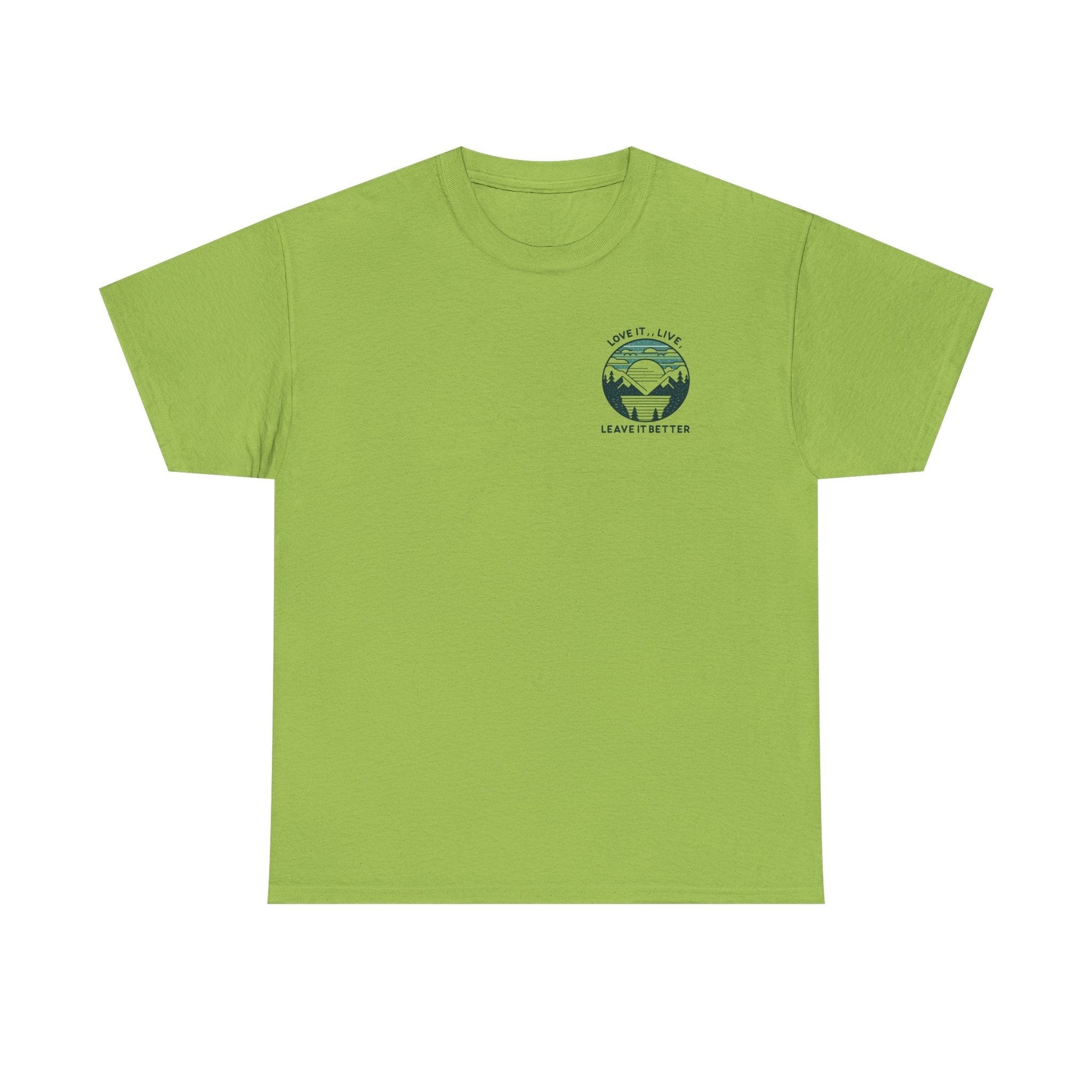 Unisex Heavy Cotton T-Shirt Love it - Live  leave it better