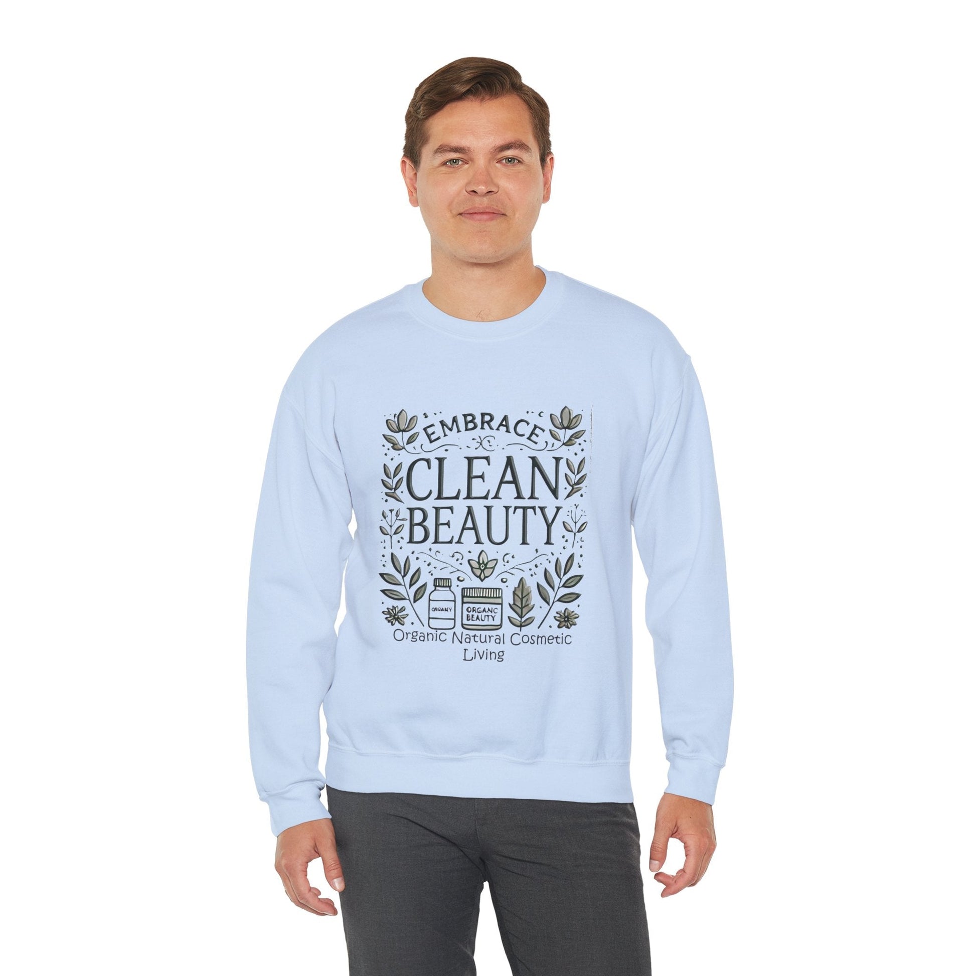 Unisex Heavy Blend - Crewneck Sweatshirt Feel Warm & Cozy