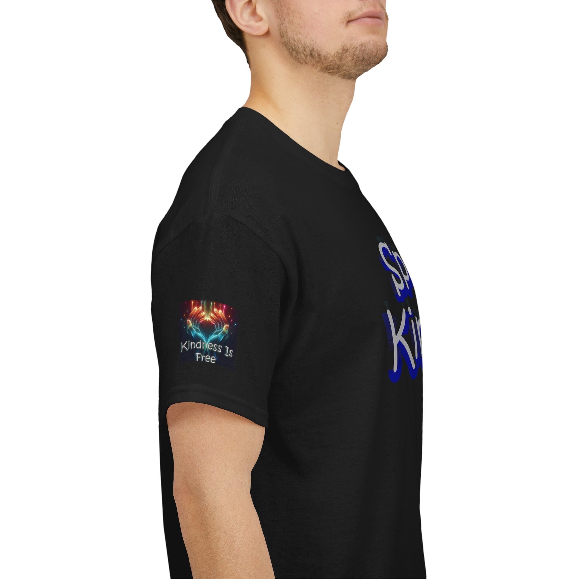 Unisex Heavy Cotton T-shirt - Spread Kindness - Kindness Is Free