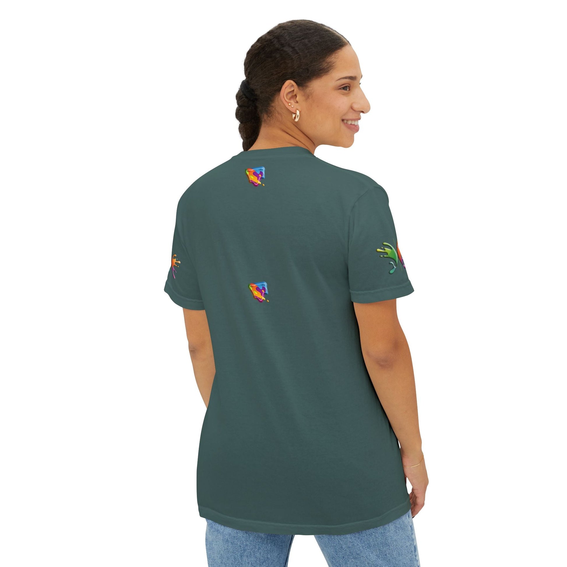 Unisex Garment-Dyed - Pocket T-Shirt Rebound Made for Everyday Comfort